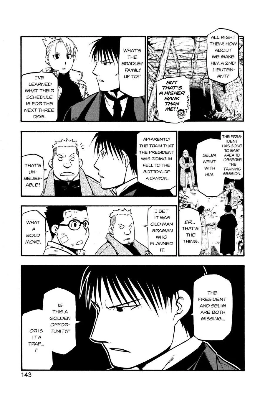 Read Fullmetal Alchemist EN Manga Online