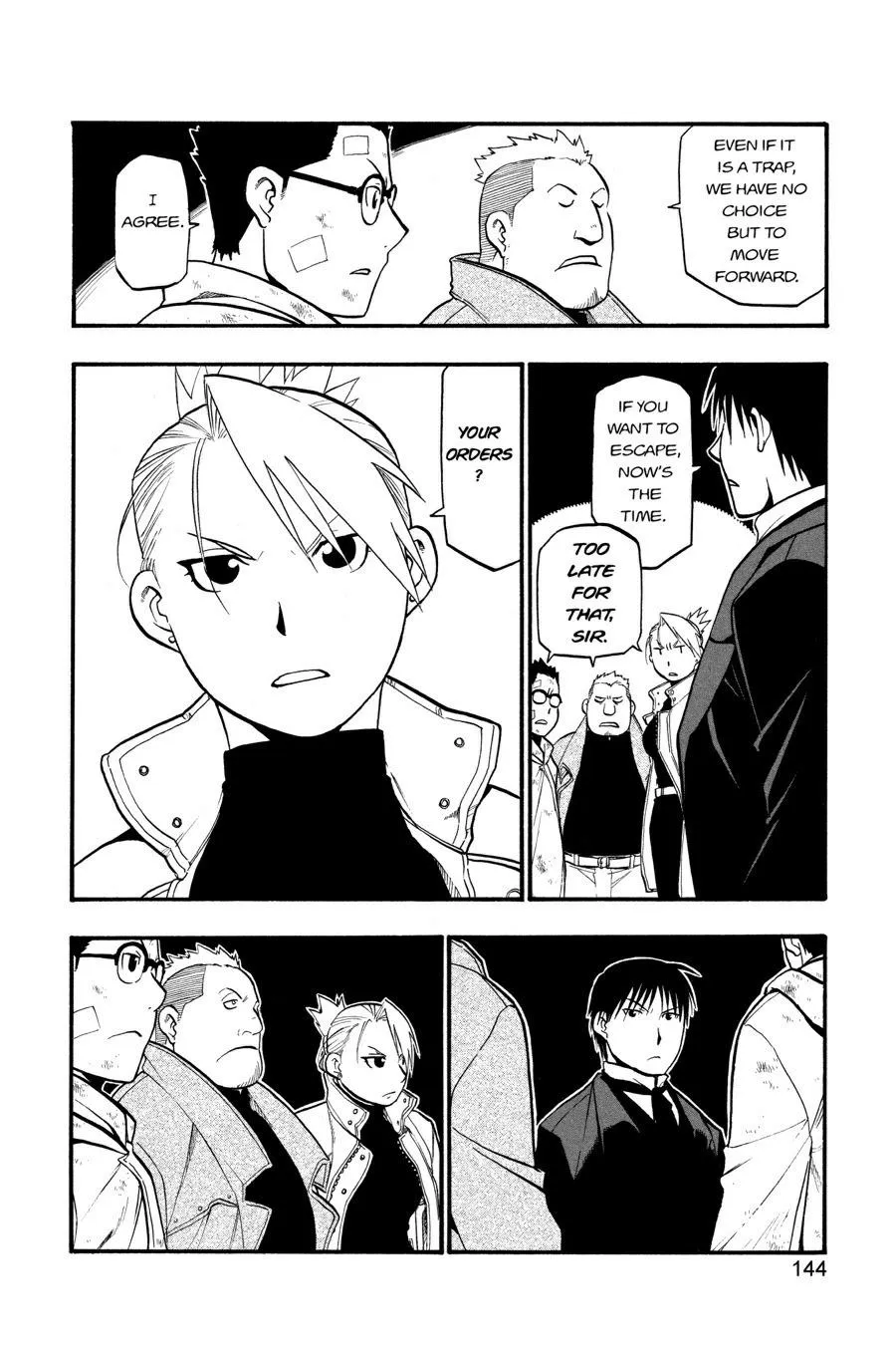 Read Fullmetal Alchemist EN Manga Online