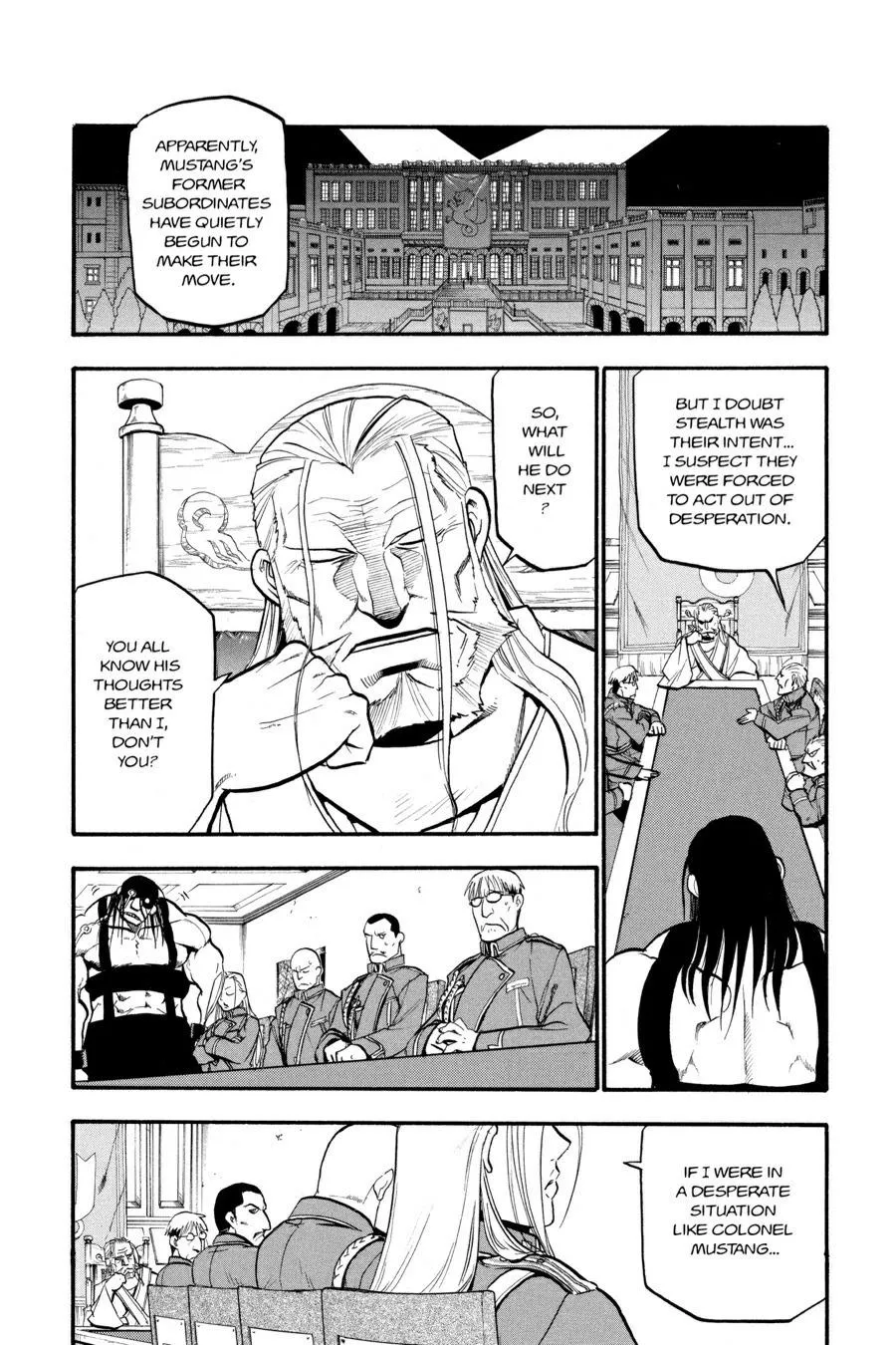 Read Fullmetal Alchemist EN Manga Online