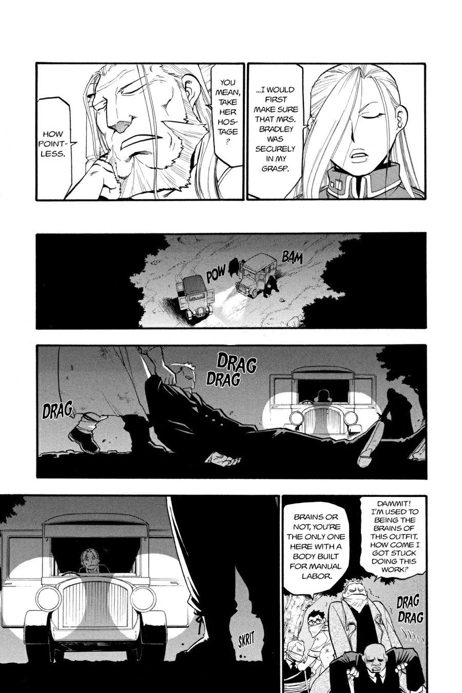 Read Fullmetal Alchemist EN Manga Online