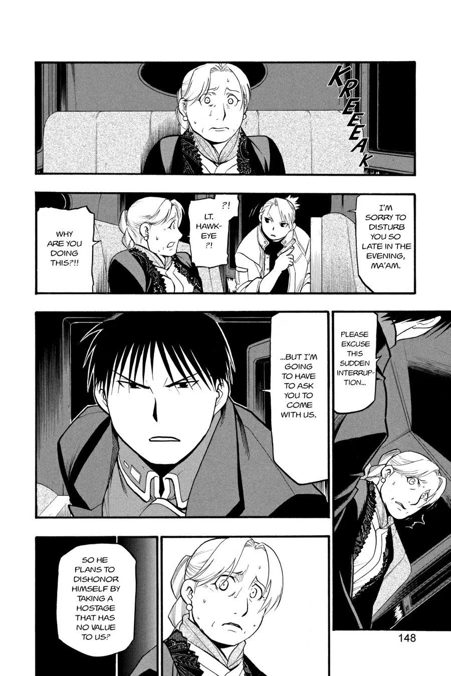 Read Fullmetal Alchemist EN Manga Online