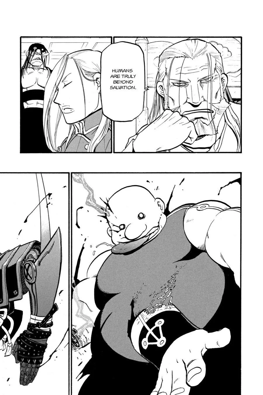 Read Fullmetal Alchemist EN Manga Online