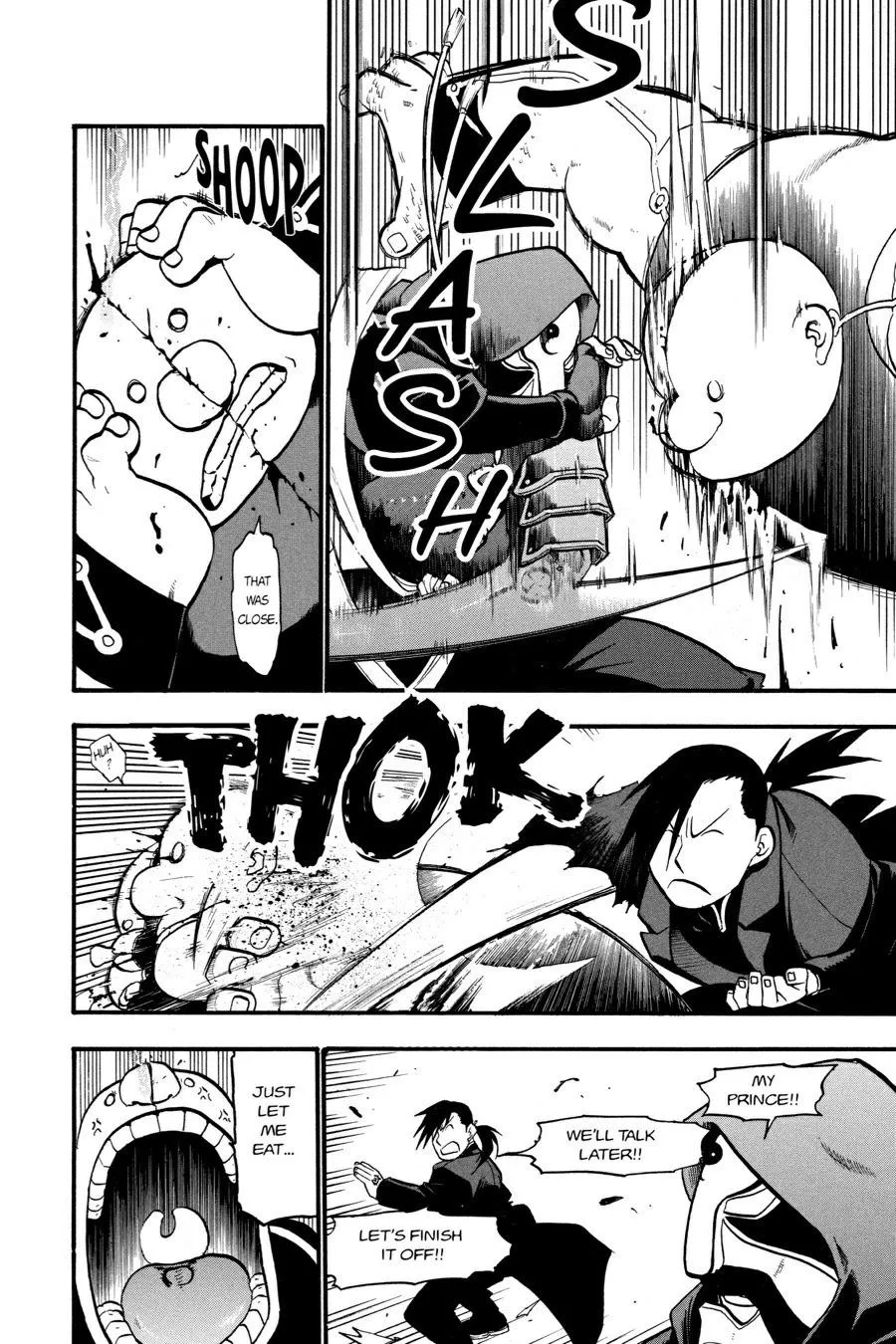 Read Fullmetal Alchemist EN Manga Online