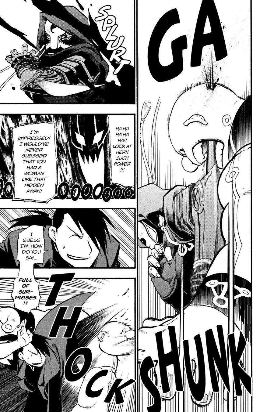 Read Fullmetal Alchemist EN Manga Online