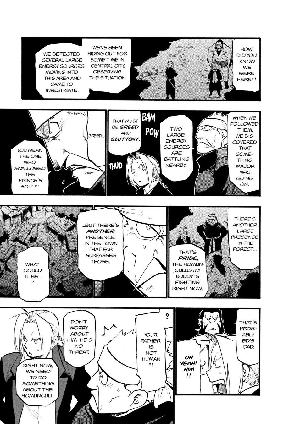 Read Fullmetal Alchemist EN Manga Online