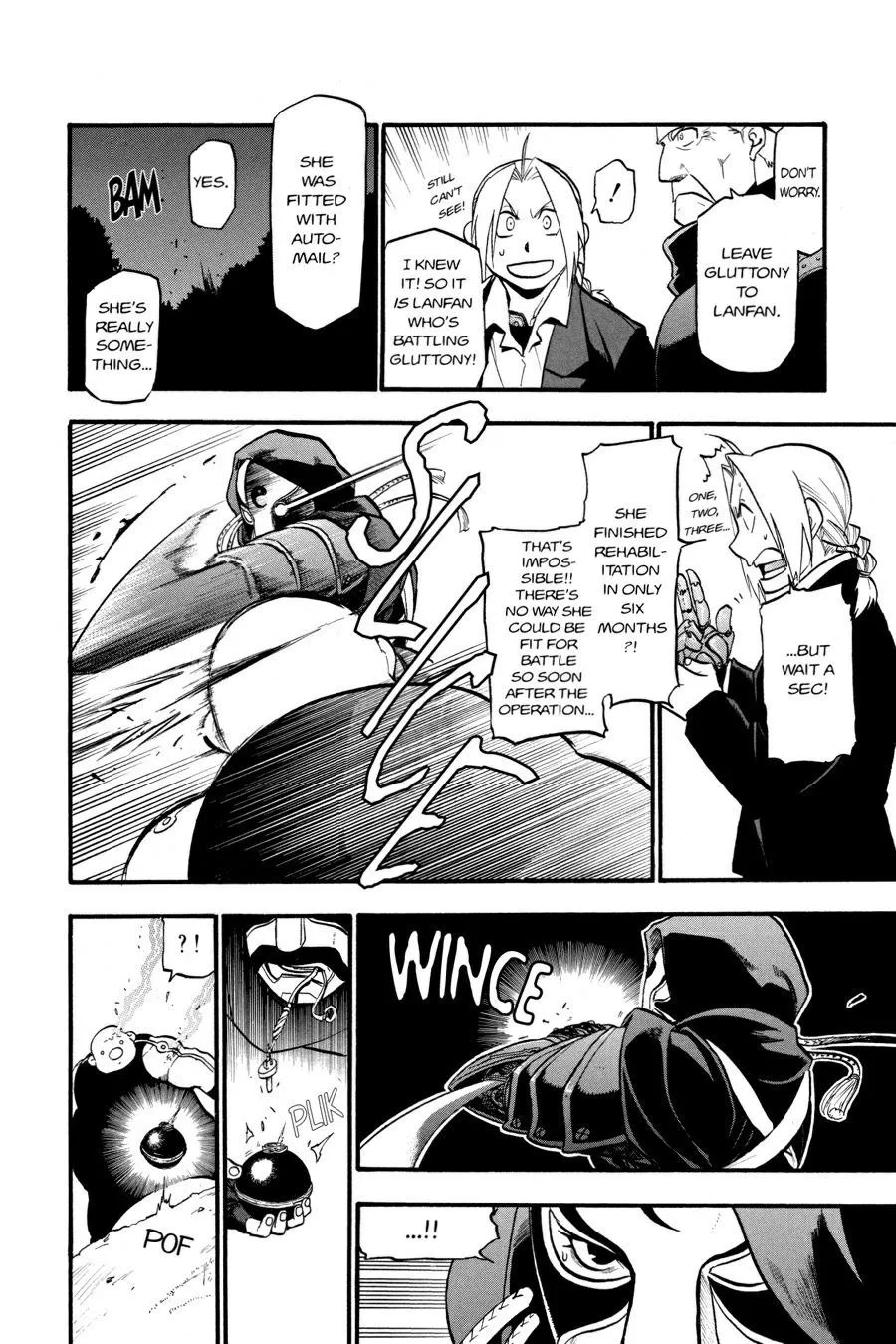 Read Fullmetal Alchemist EN Manga Online