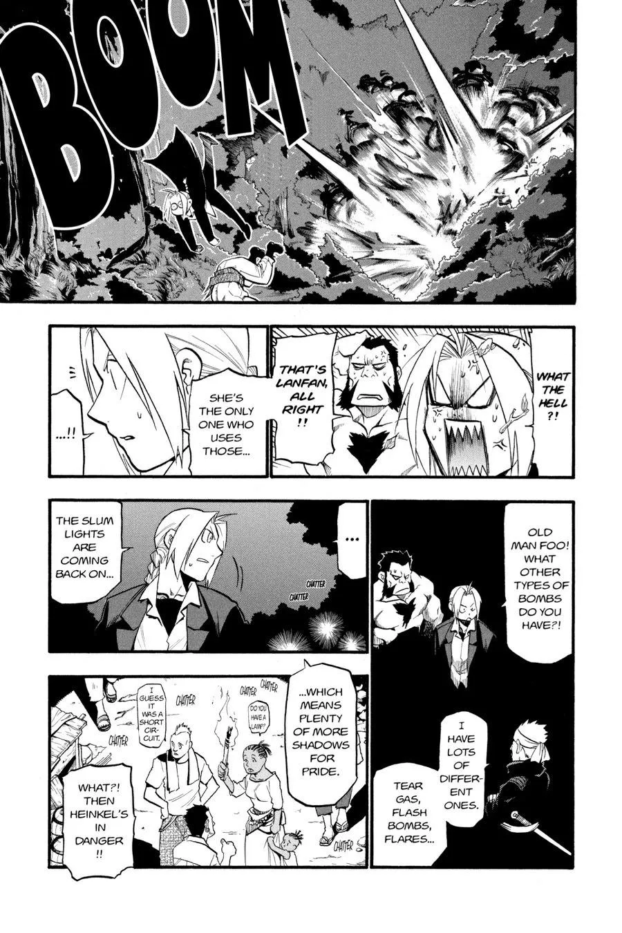 Read Fullmetal Alchemist EN Manga Online