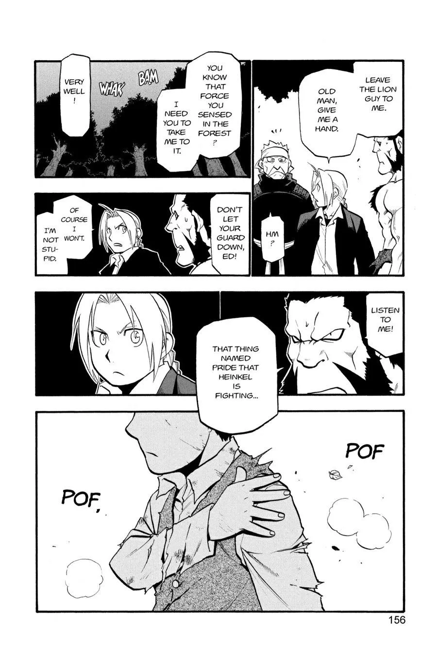 Read Fullmetal Alchemist EN Manga Online