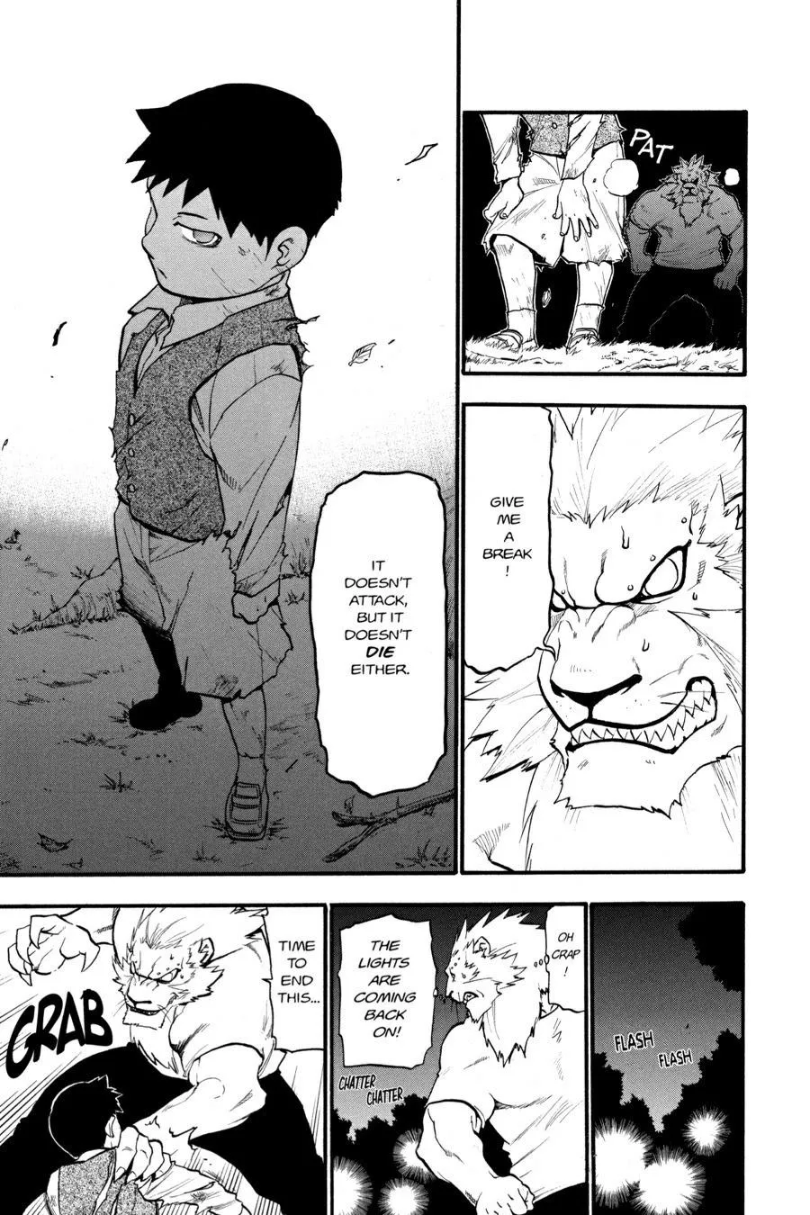 Read Fullmetal Alchemist EN Manga Online