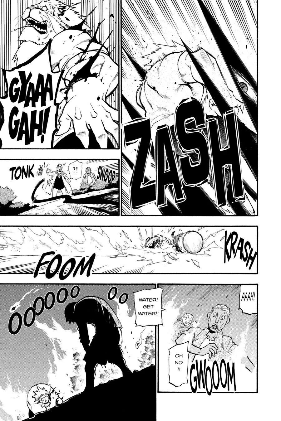 Read Fullmetal Alchemist EN Manga Online