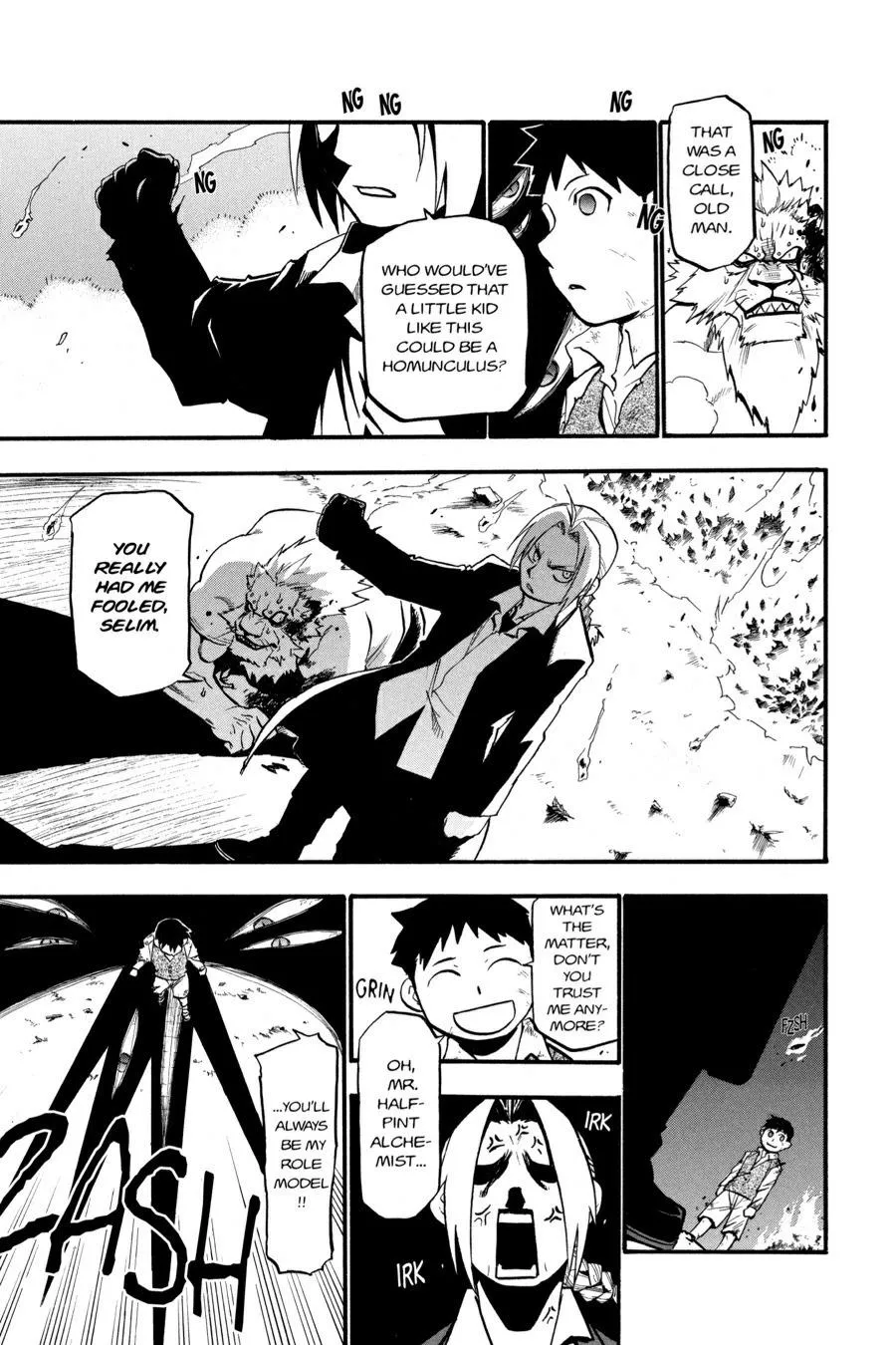 Read Fullmetal Alchemist EN Manga Online