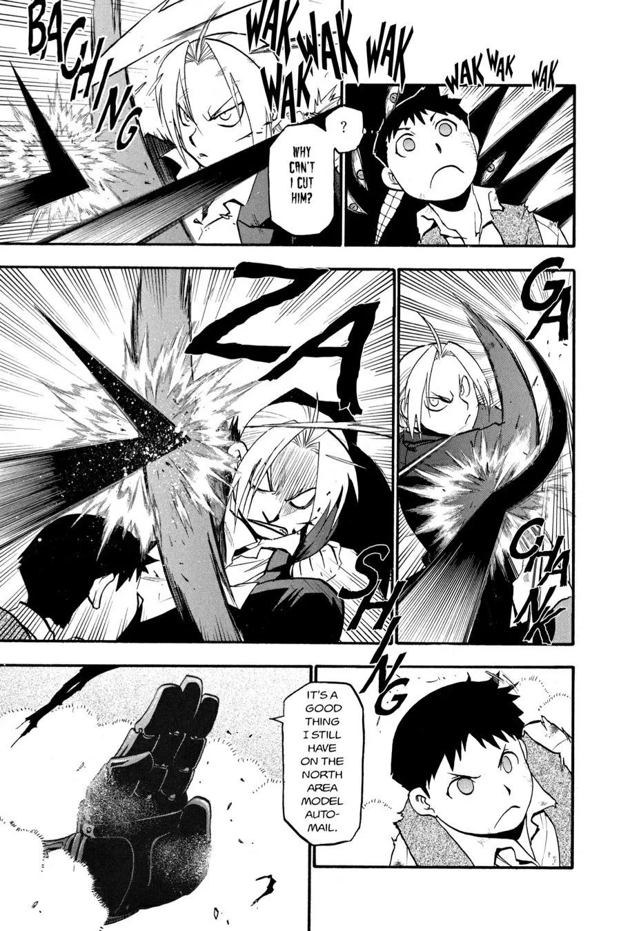 Read Fullmetal Alchemist EN Manga Online