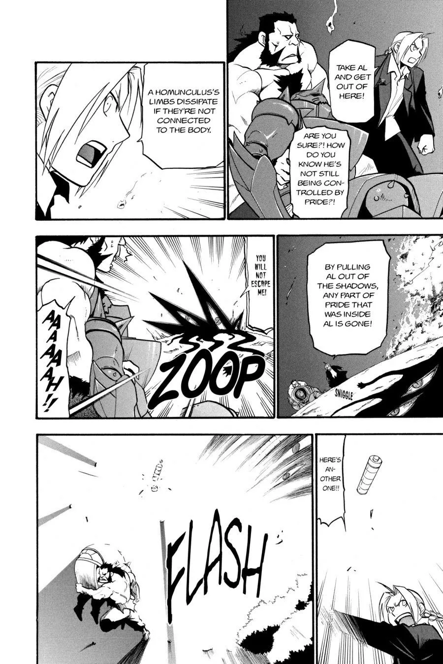 Read Fullmetal Alchemist EN Manga Online