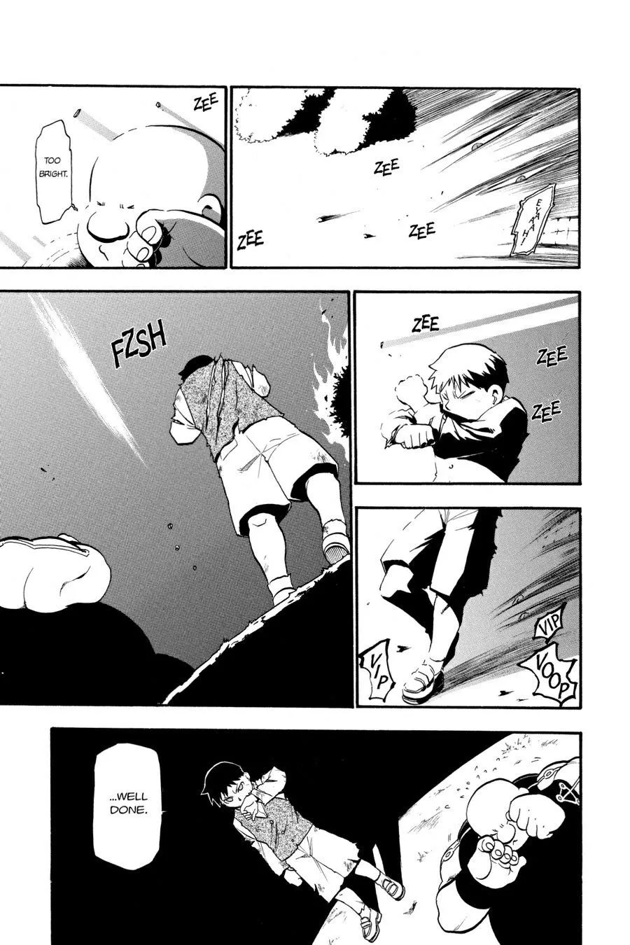 Read Fullmetal Alchemist EN Manga Online