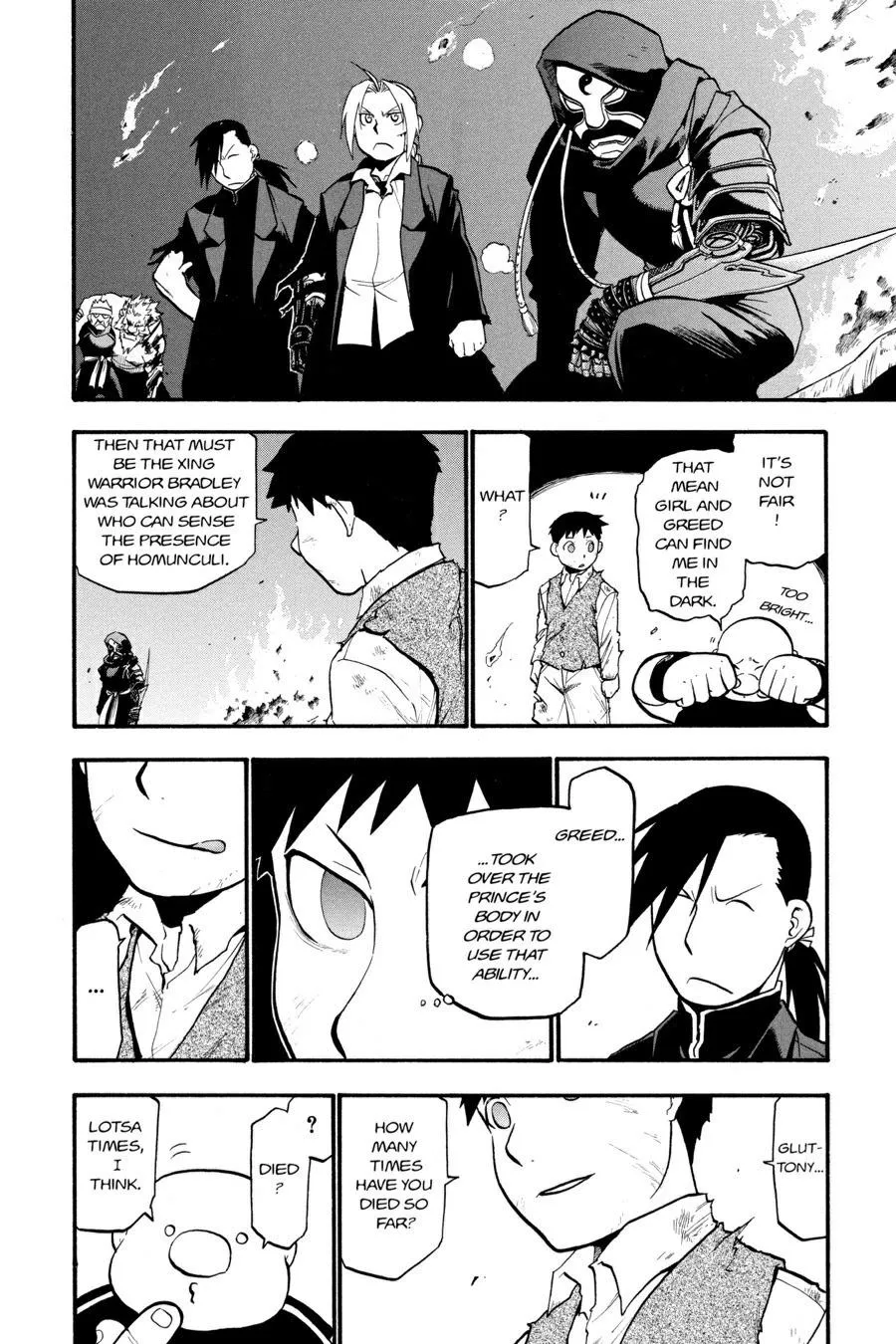 Read Fullmetal Alchemist EN Manga Online