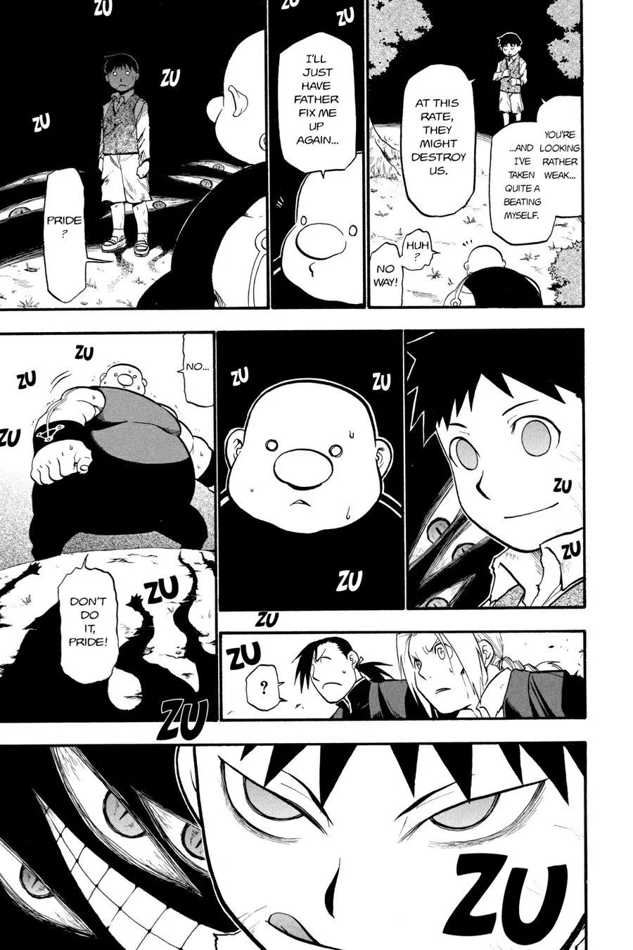 Read Fullmetal Alchemist EN Manga Online