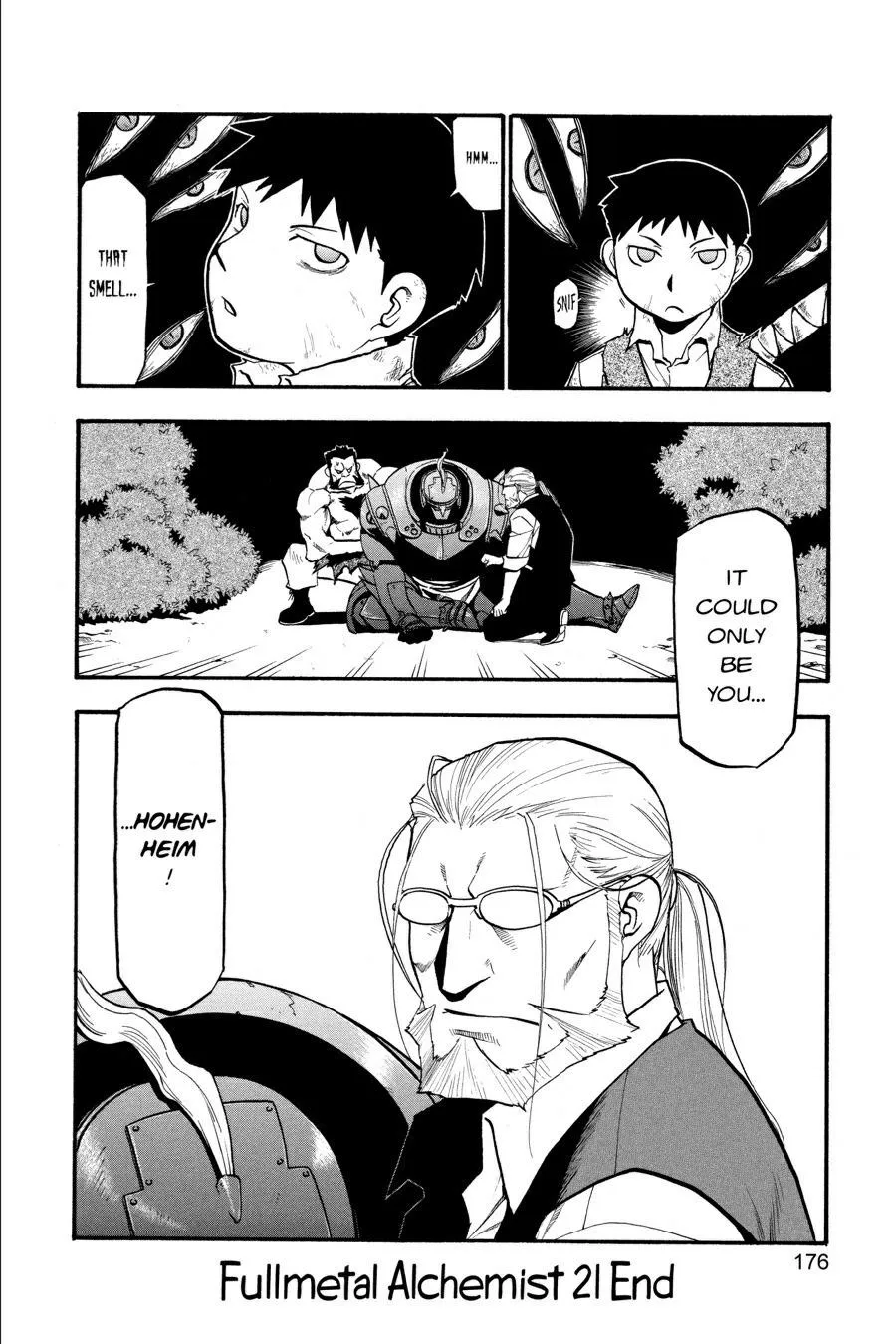 Read Fullmetal Alchemist EN Manga Online