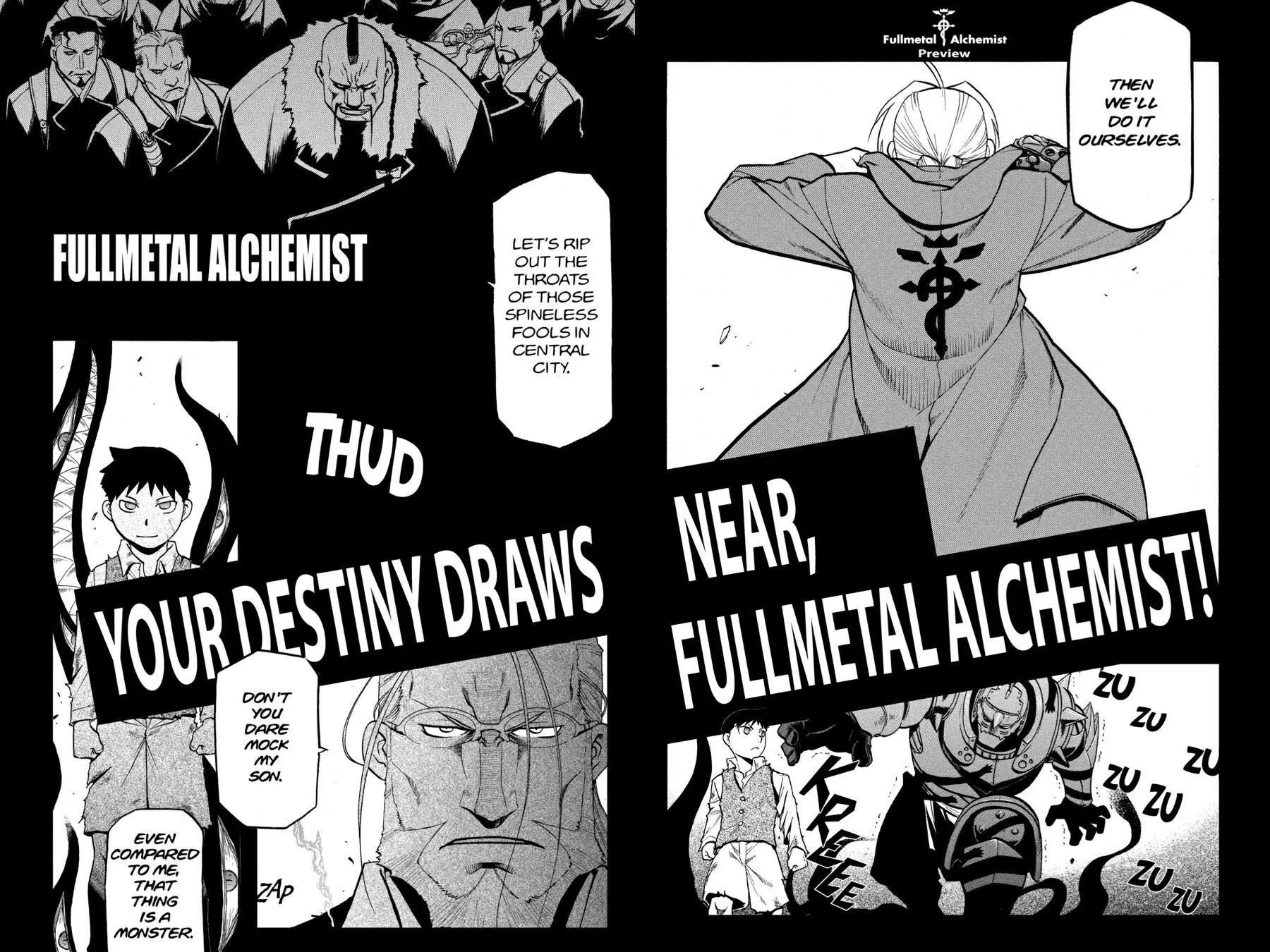 Read Fullmetal Alchemist EN Manga Online
