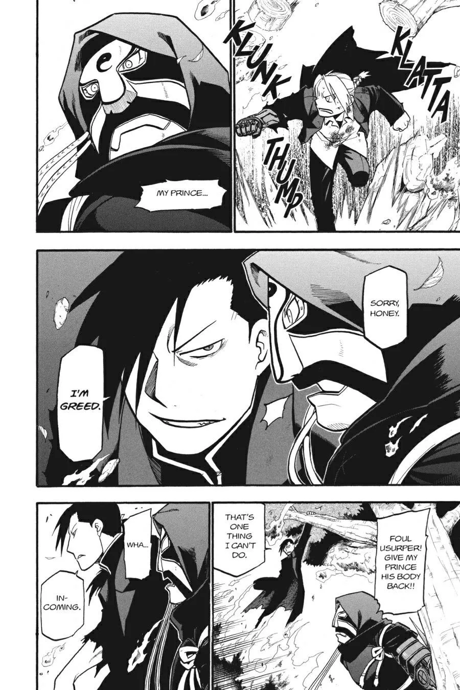 Read Fullmetal Alchemist EN Manga Online