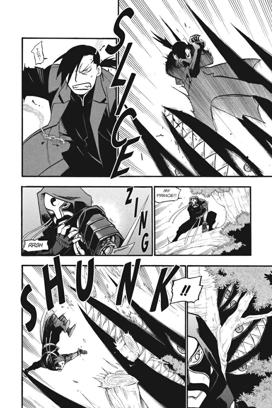 Read Fullmetal Alchemist EN Manga Online