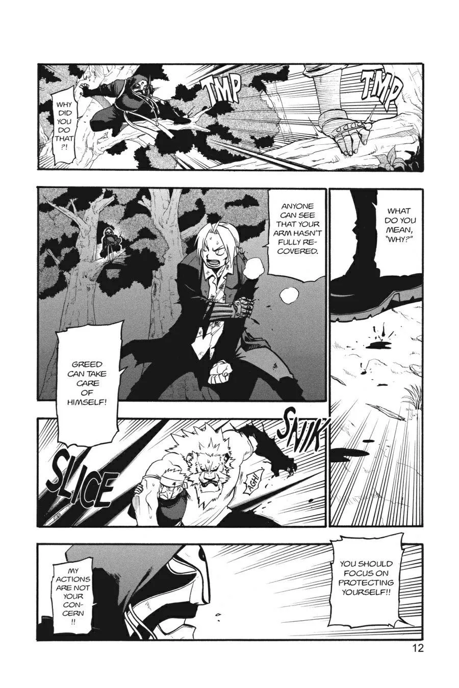 Read Fullmetal Alchemist EN Manga Online