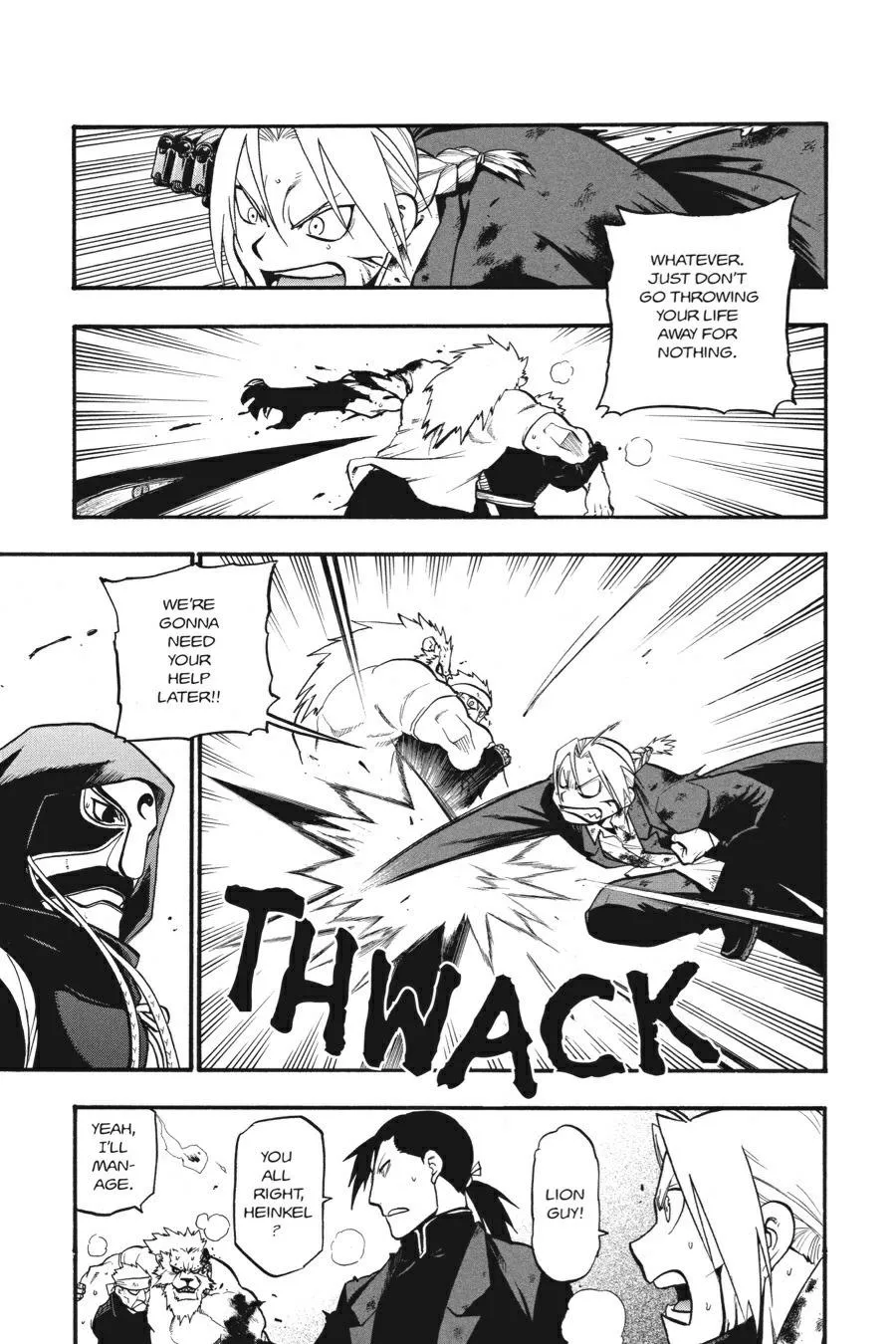 Read Fullmetal Alchemist EN Manga Online