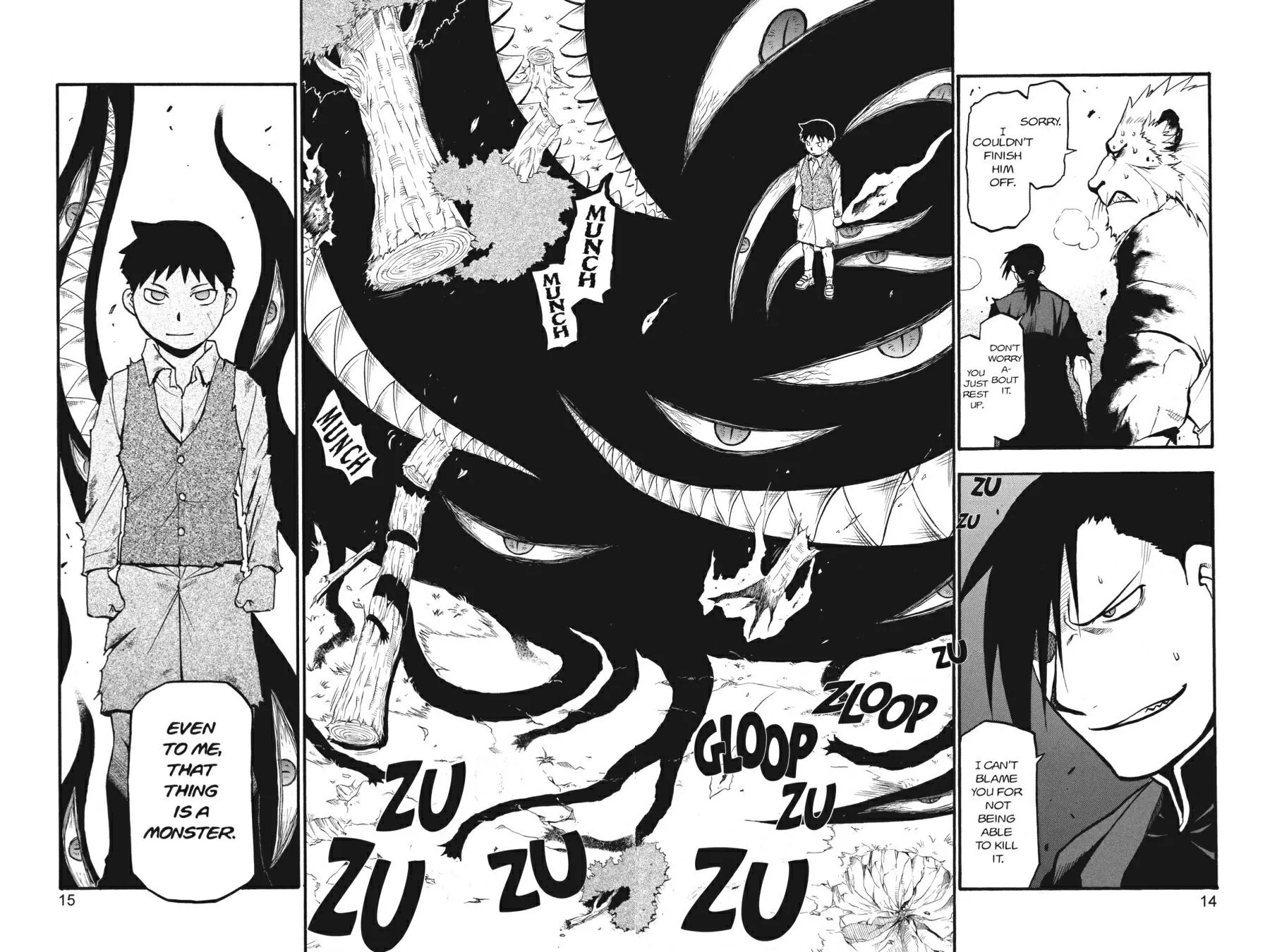 Read Fullmetal Alchemist EN Manga Online