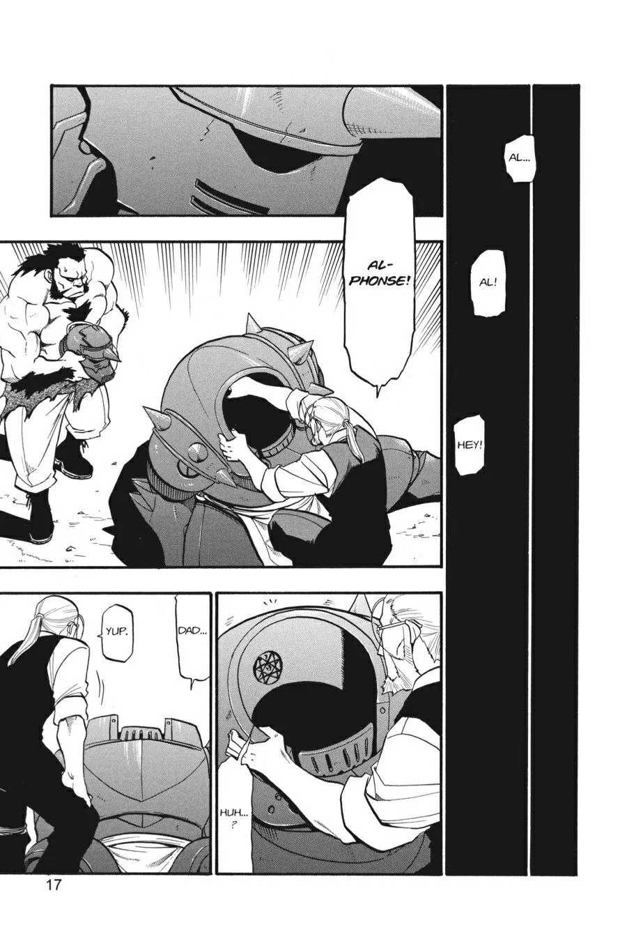 Read Fullmetal Alchemist EN Manga Online