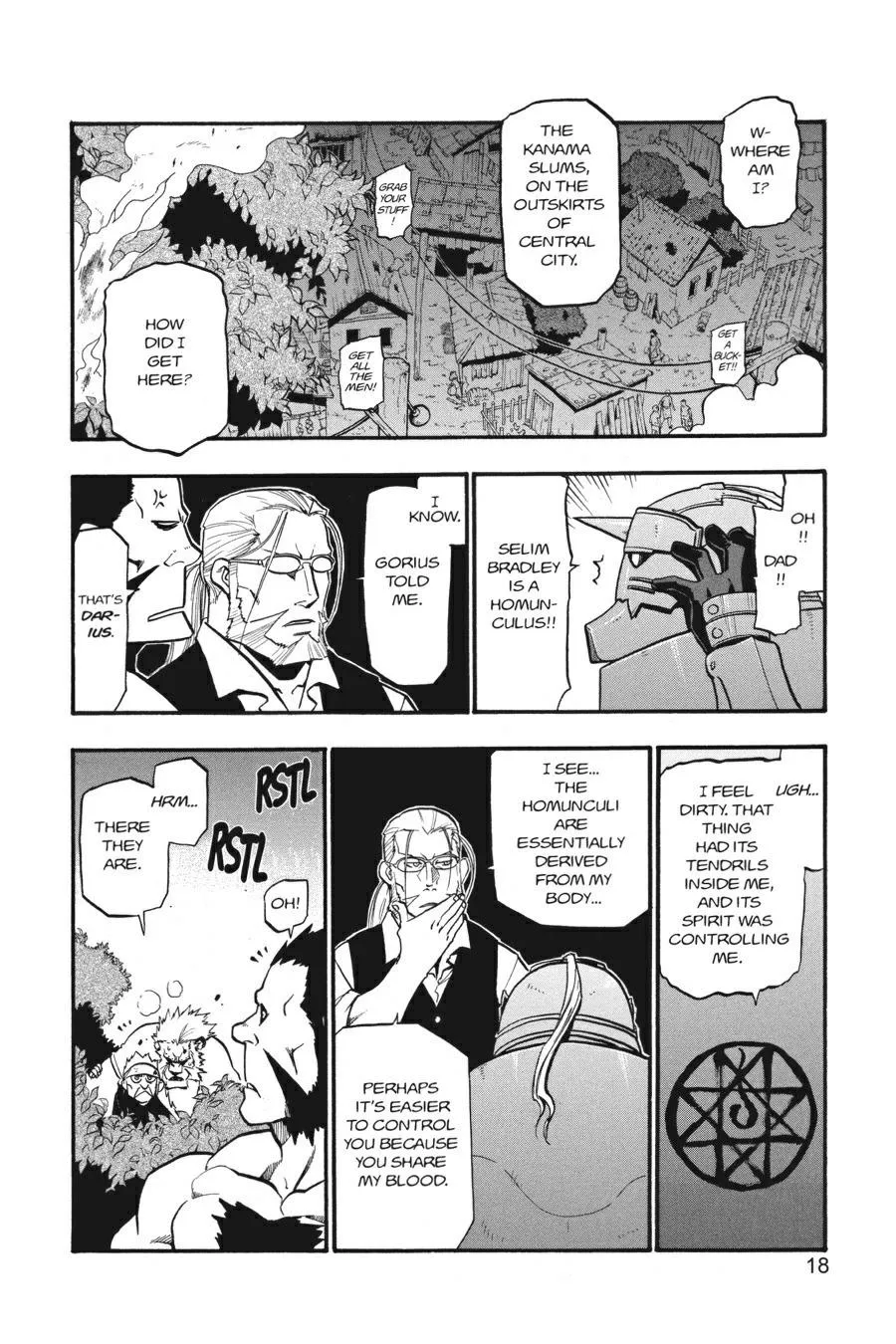 Read Fullmetal Alchemist EN Manga Online