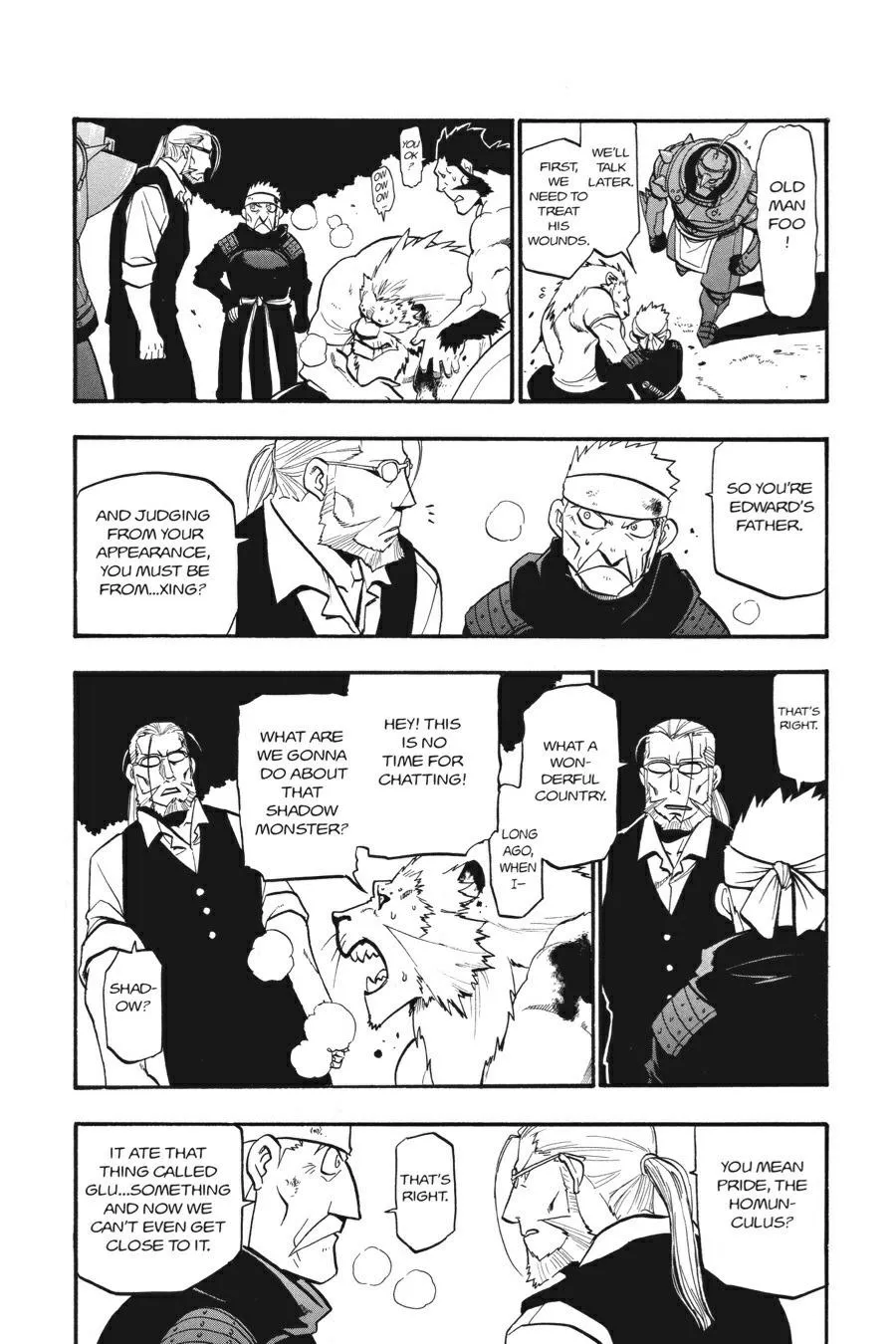 Read Fullmetal Alchemist EN Manga Online