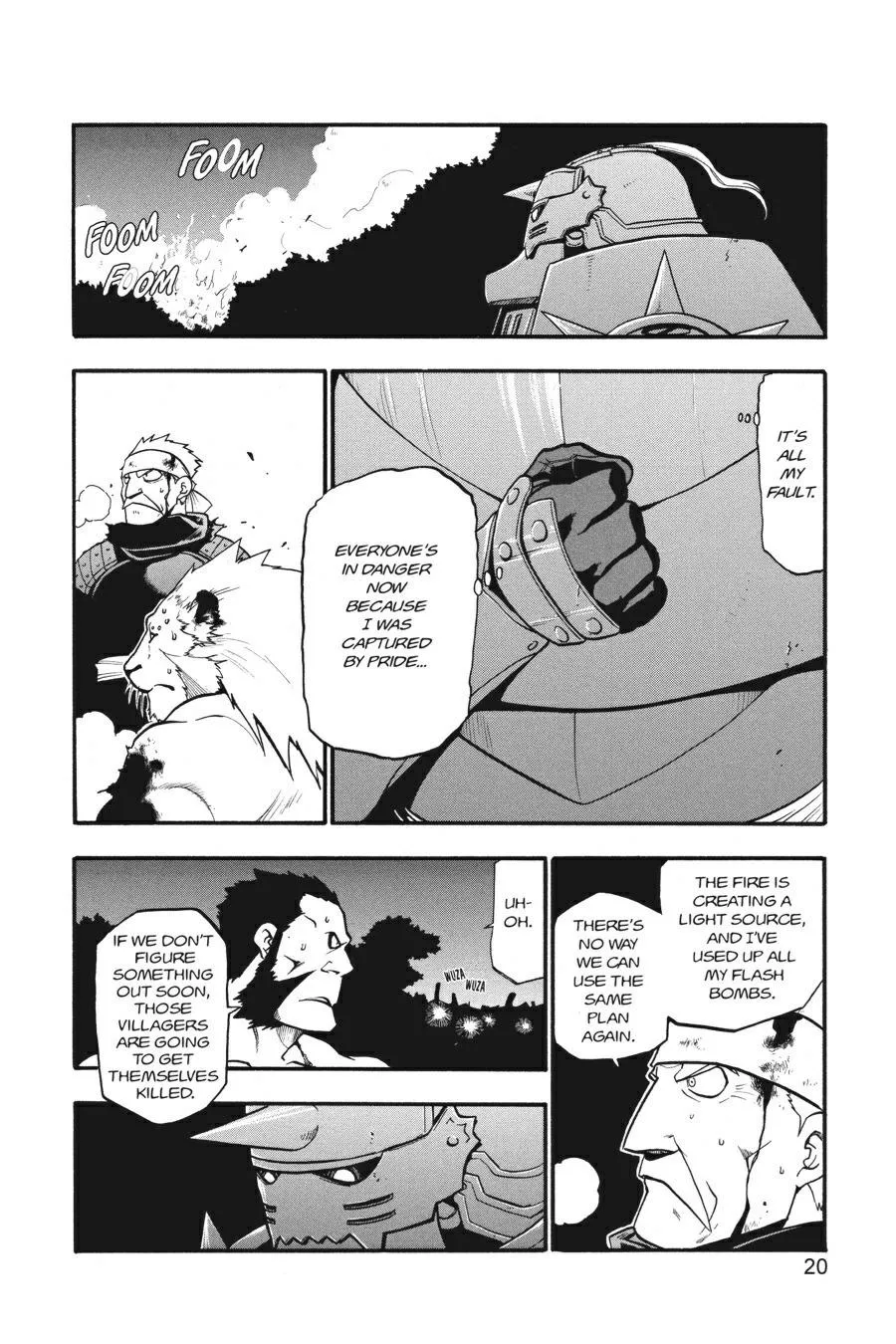 Read Fullmetal Alchemist EN Manga Online