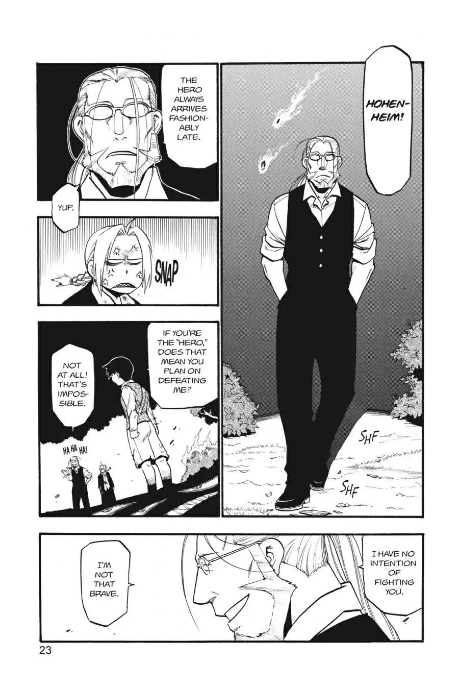 Read Fullmetal Alchemist EN Manga Online