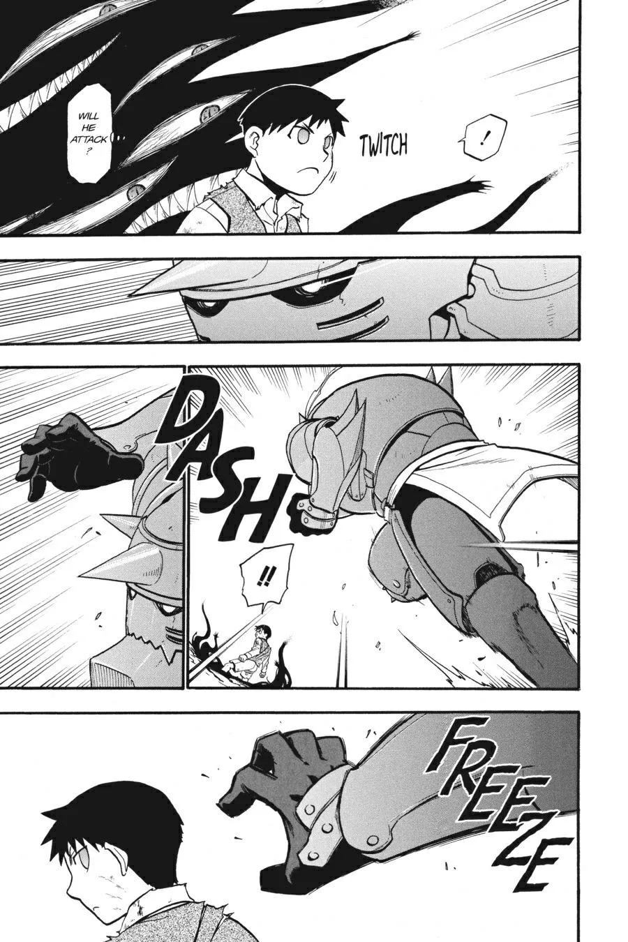 Read Fullmetal Alchemist EN Manga Online