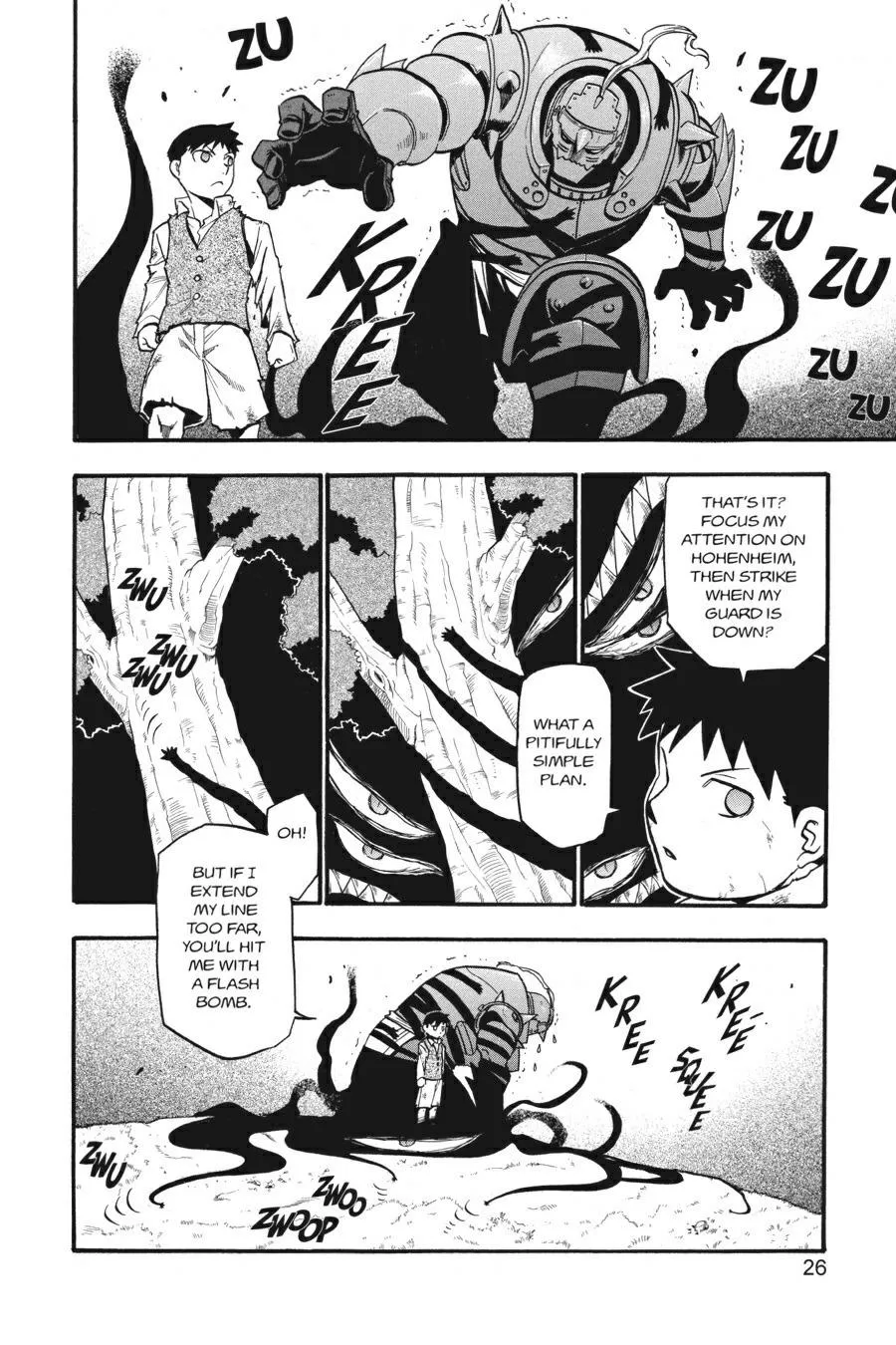 Read Fullmetal Alchemist EN Manga Online