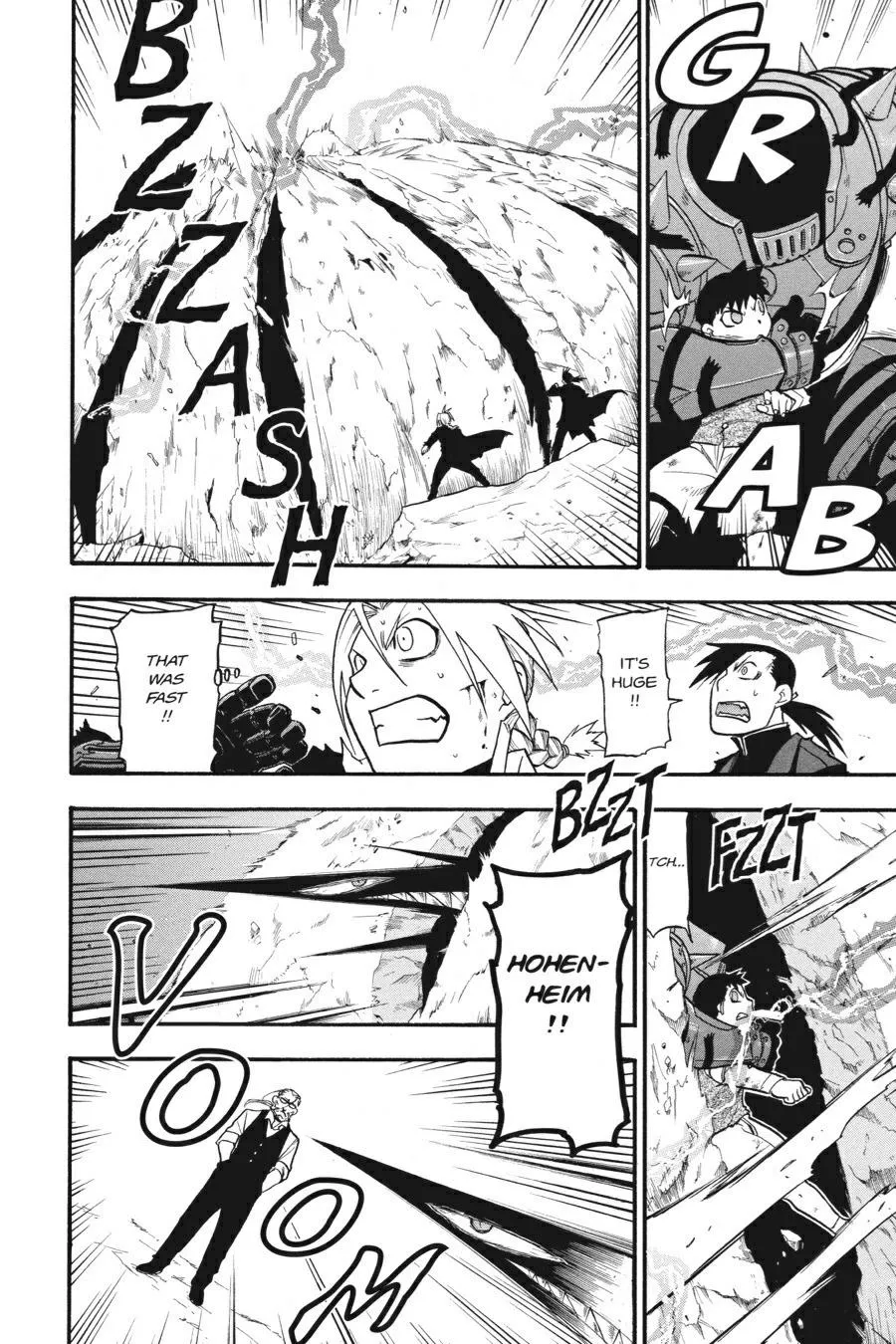 Read Fullmetal Alchemist EN Manga Online