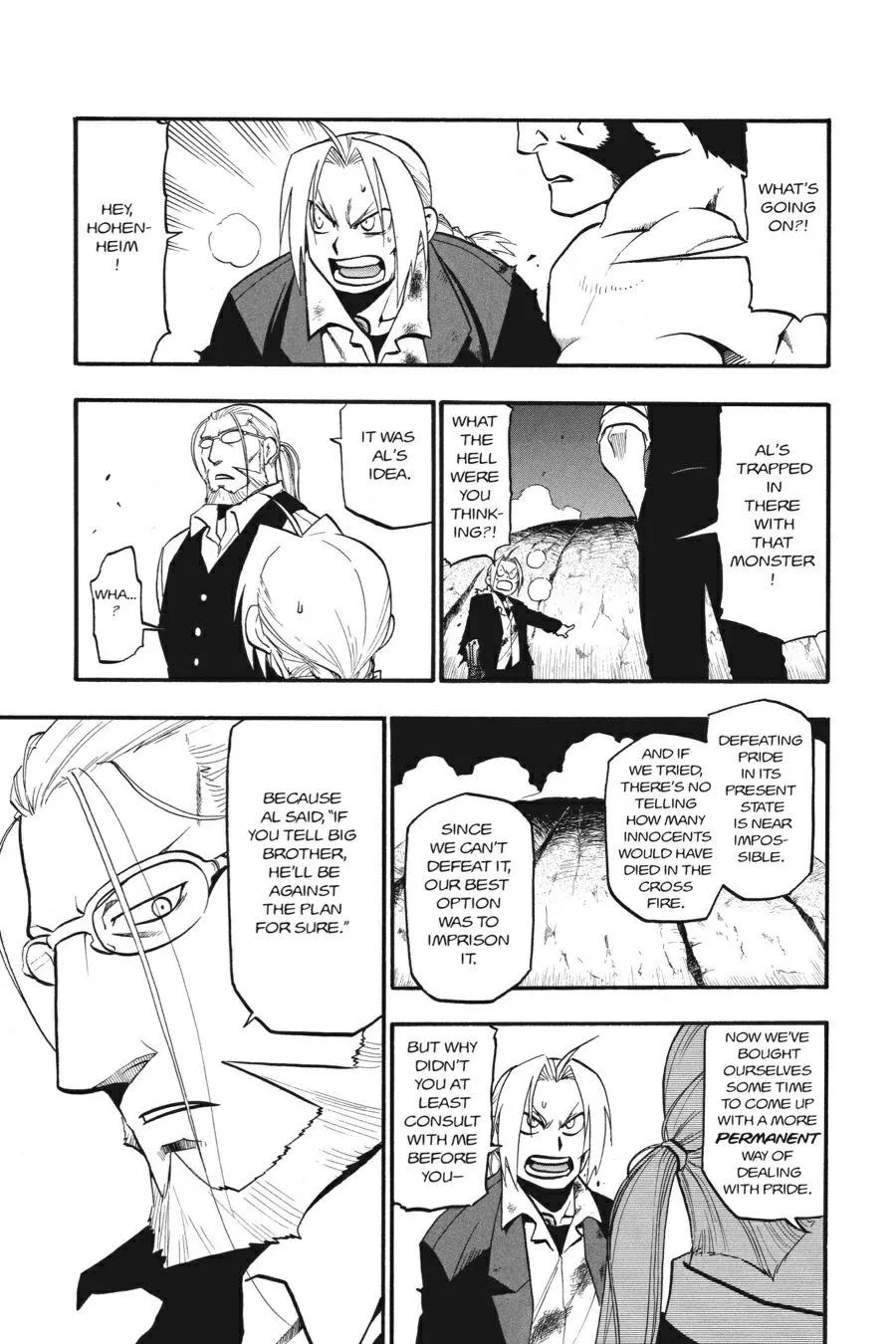 Read Fullmetal Alchemist EN Manga Online