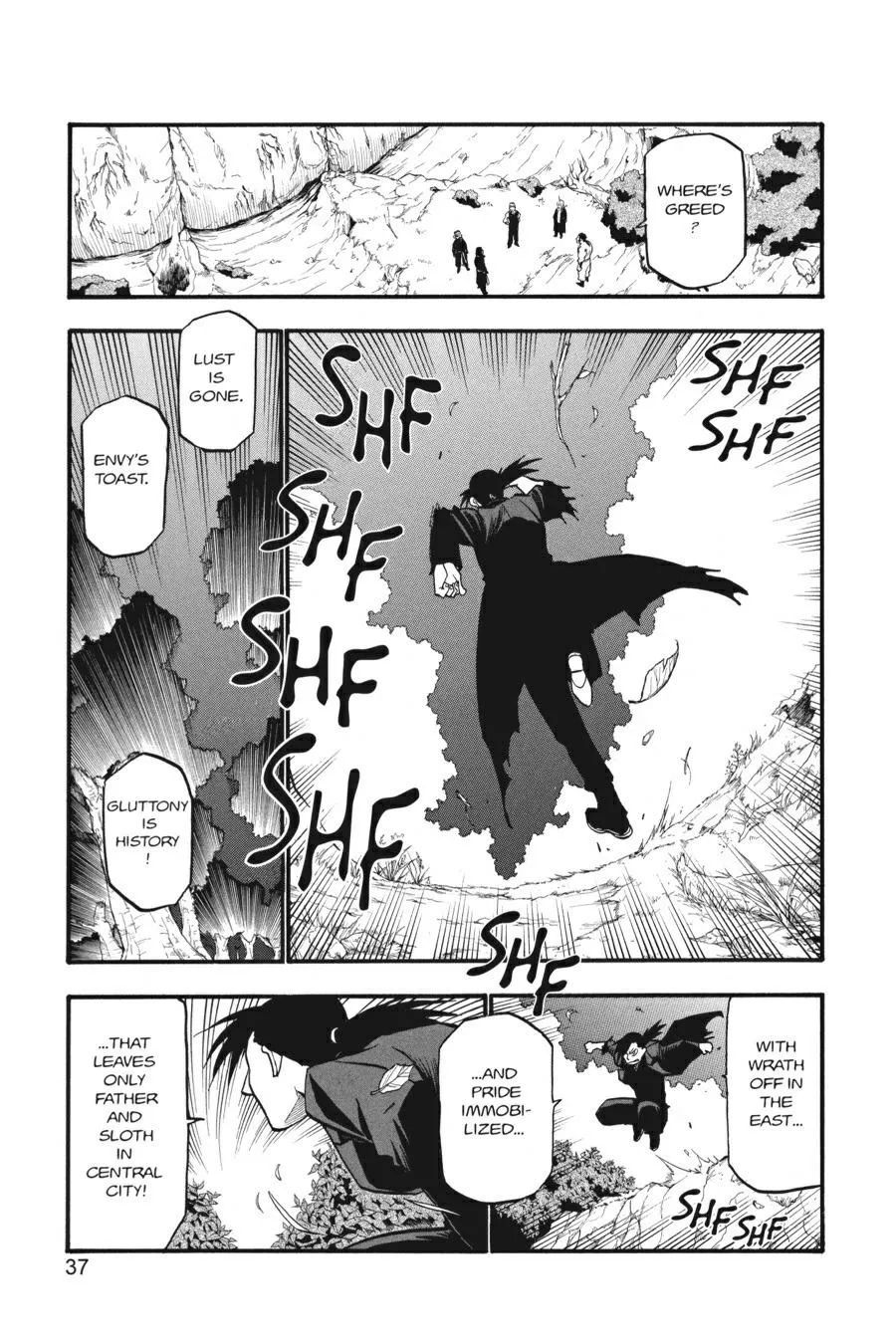 Read Fullmetal Alchemist EN Manga Online