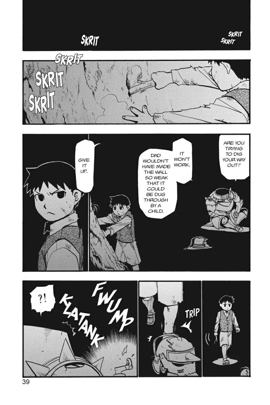 Read Fullmetal Alchemist EN Manga Online