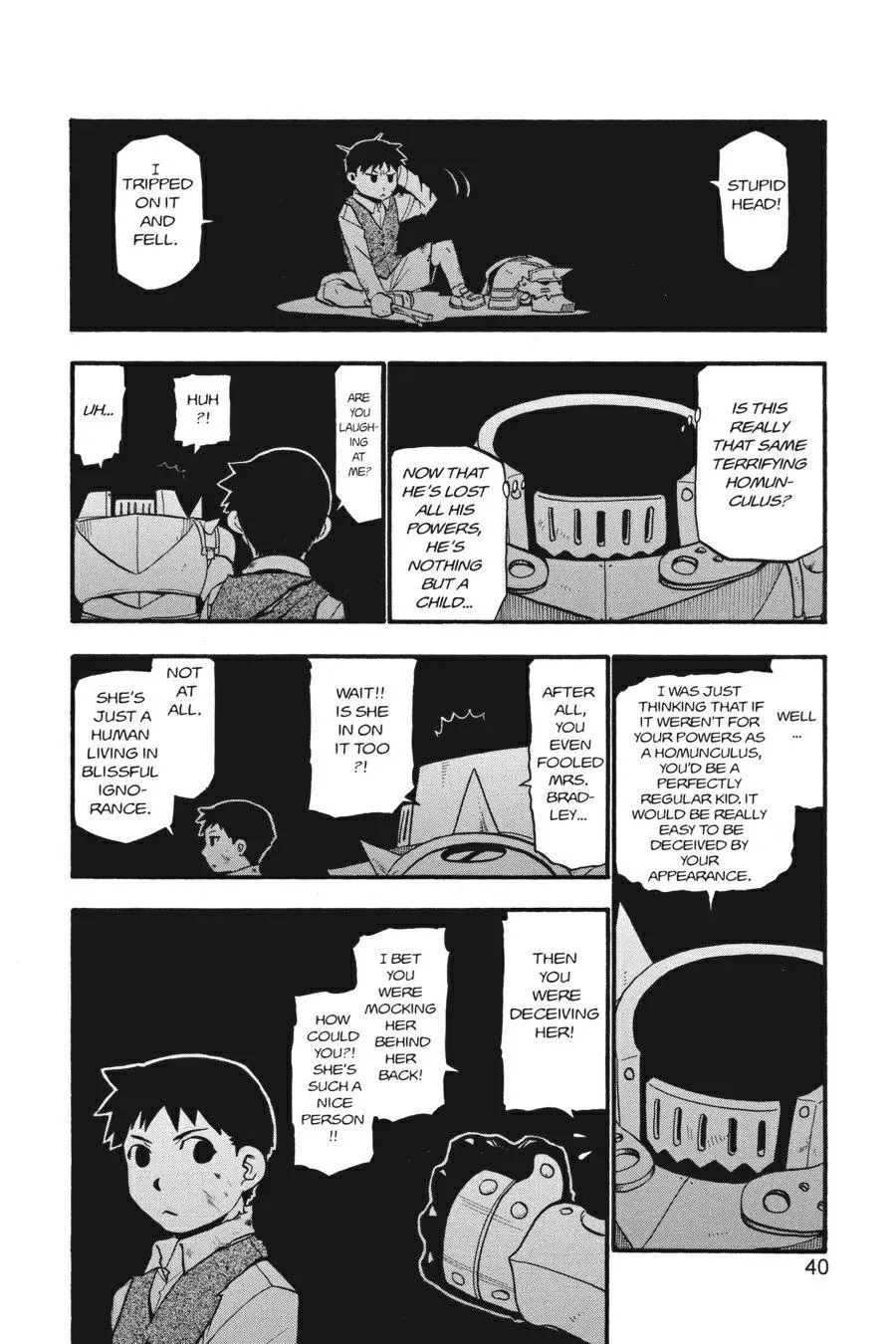 Read Fullmetal Alchemist EN Manga Online