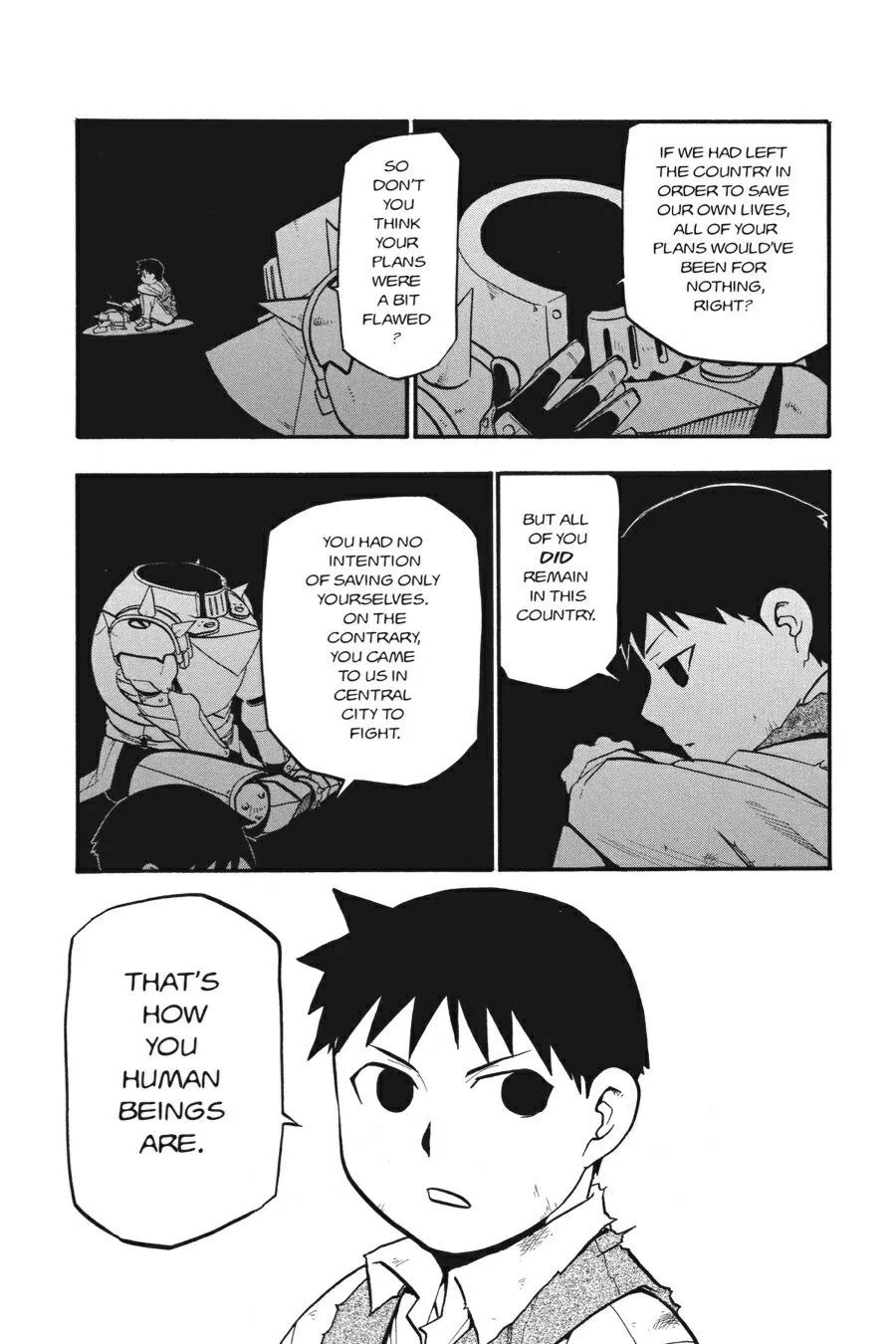 Read Fullmetal Alchemist EN Manga Online