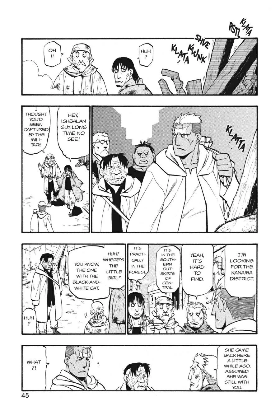 Read Fullmetal Alchemist EN Manga Online