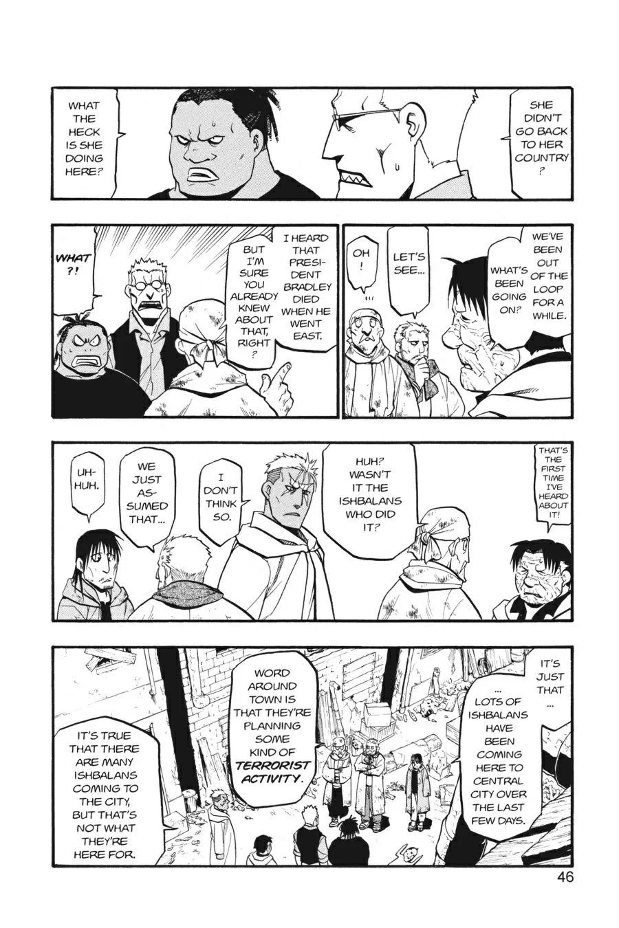 Read Fullmetal Alchemist EN Manga Online