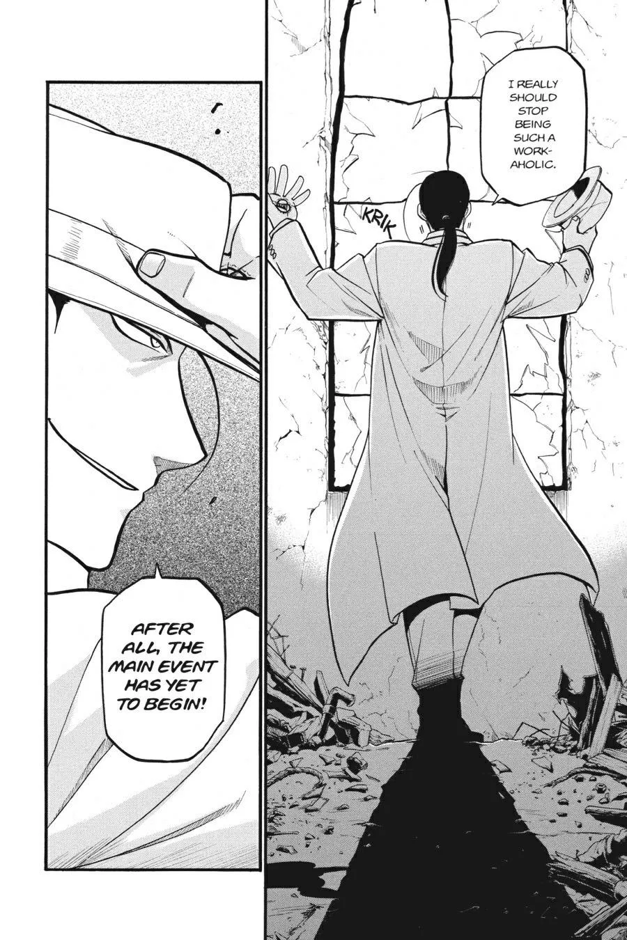 Read Fullmetal Alchemist EN Manga Online