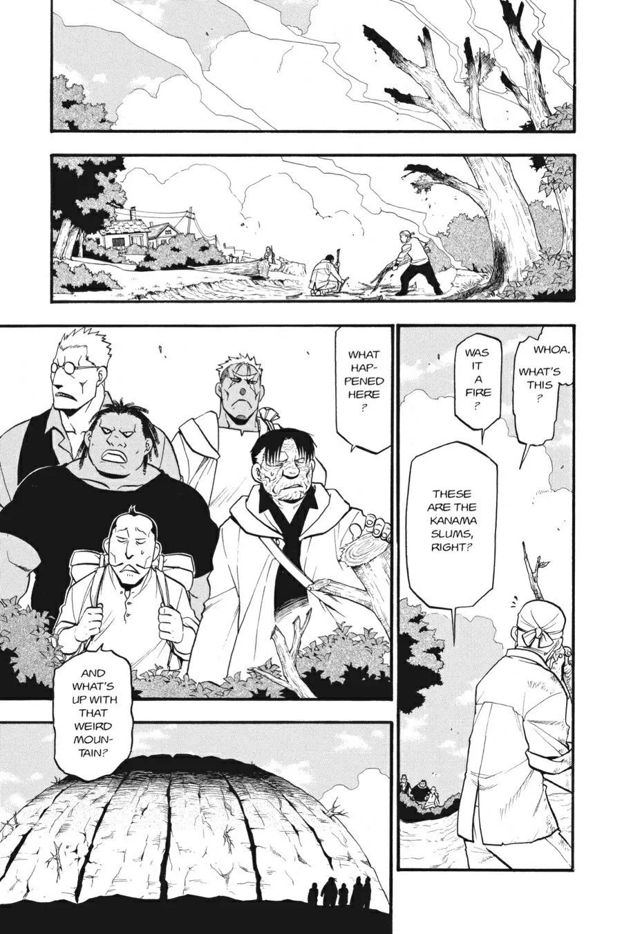 Read Fullmetal Alchemist EN Manga Online