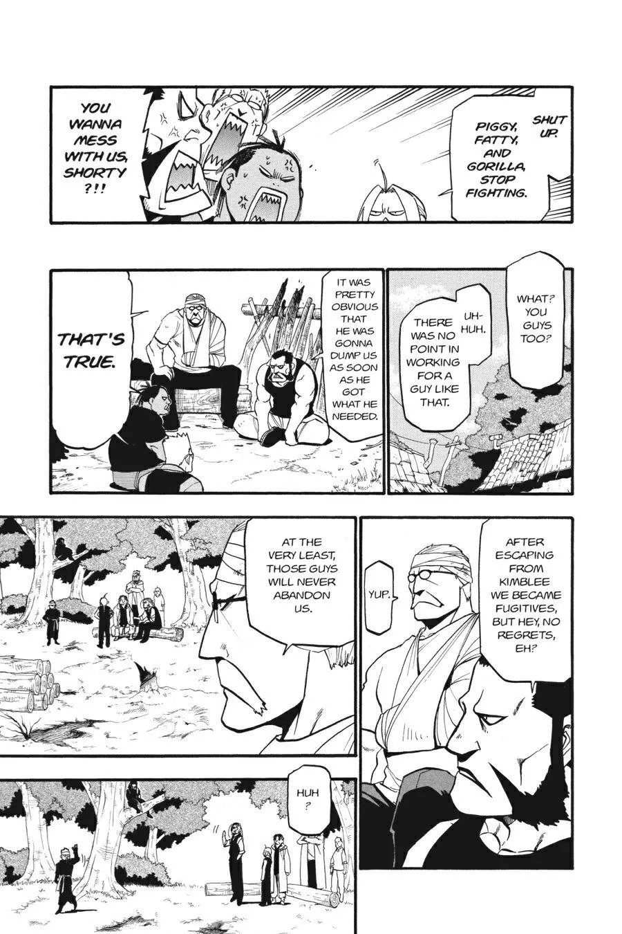 Read Fullmetal Alchemist EN Manga Online