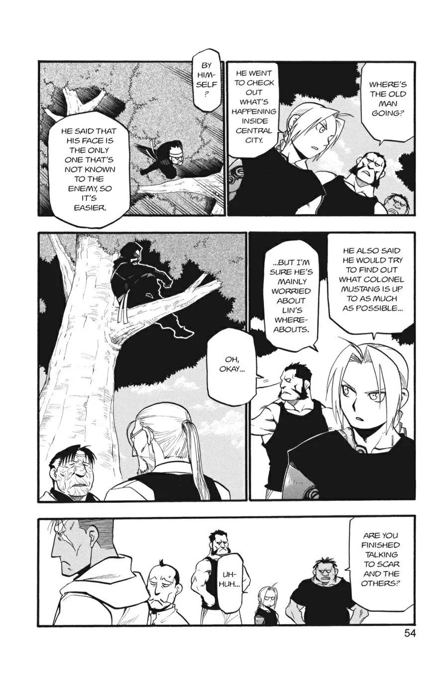 Read Fullmetal Alchemist EN Manga Online