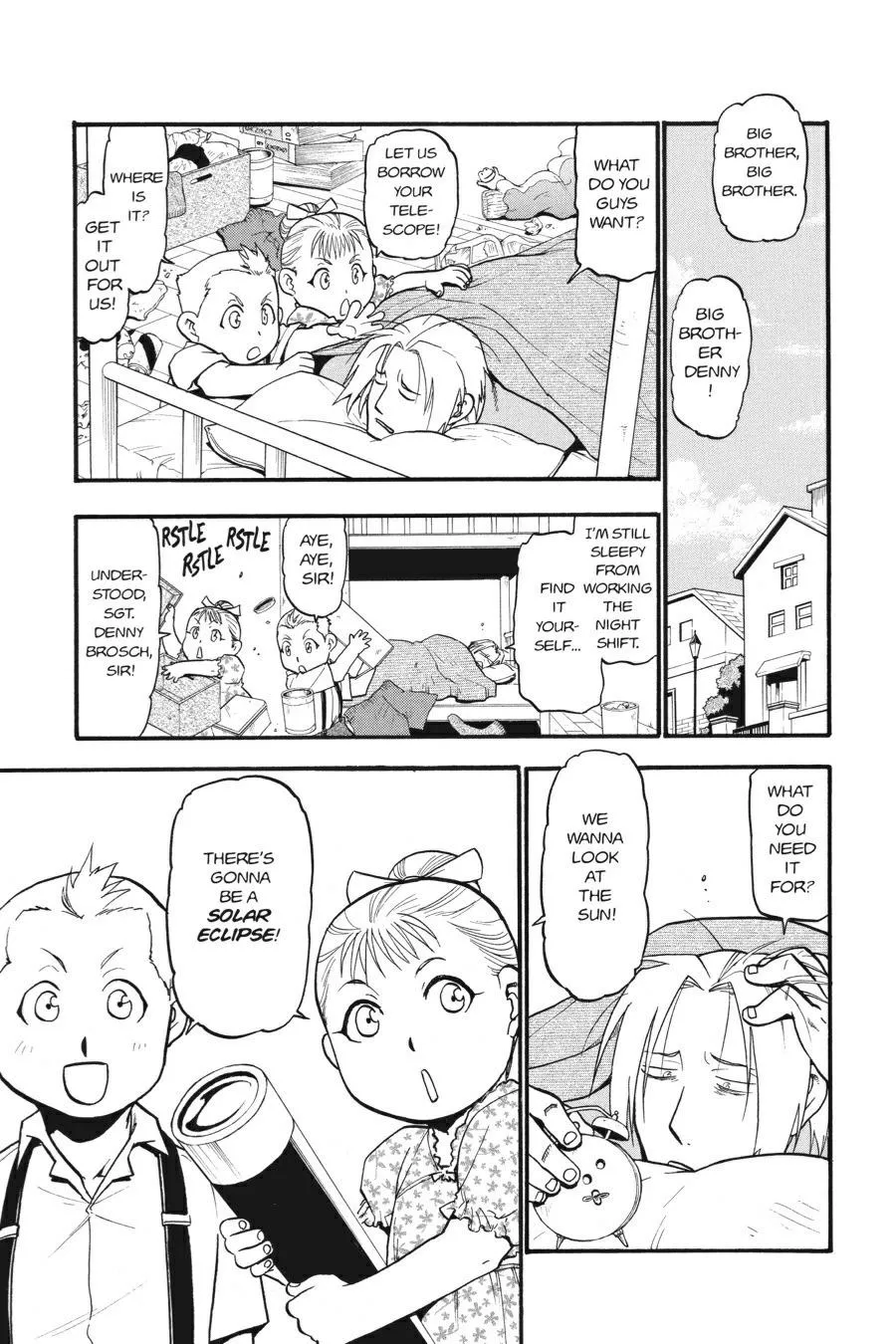 Read Fullmetal Alchemist EN Manga Online