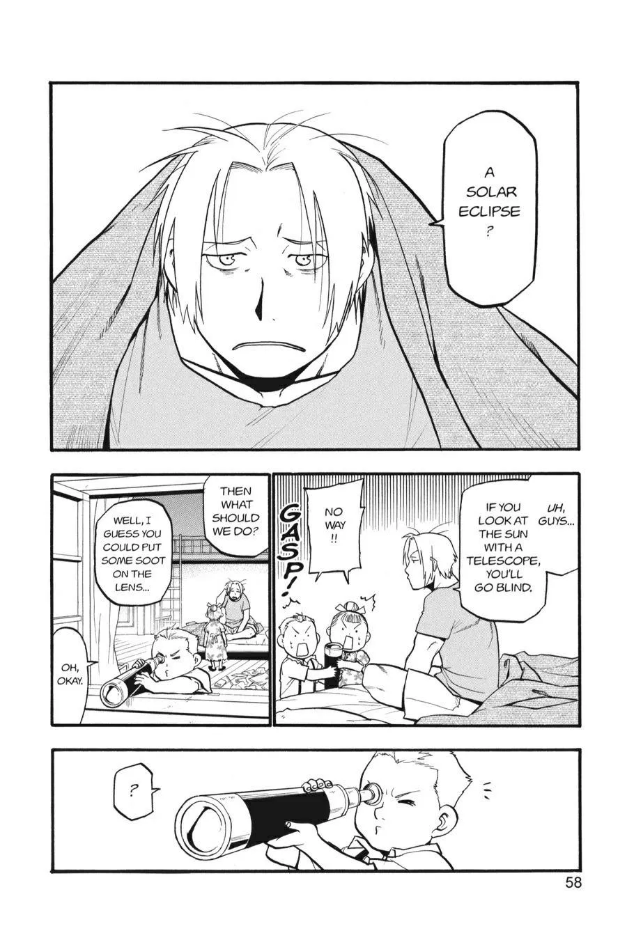 Read Fullmetal Alchemist EN Manga Online