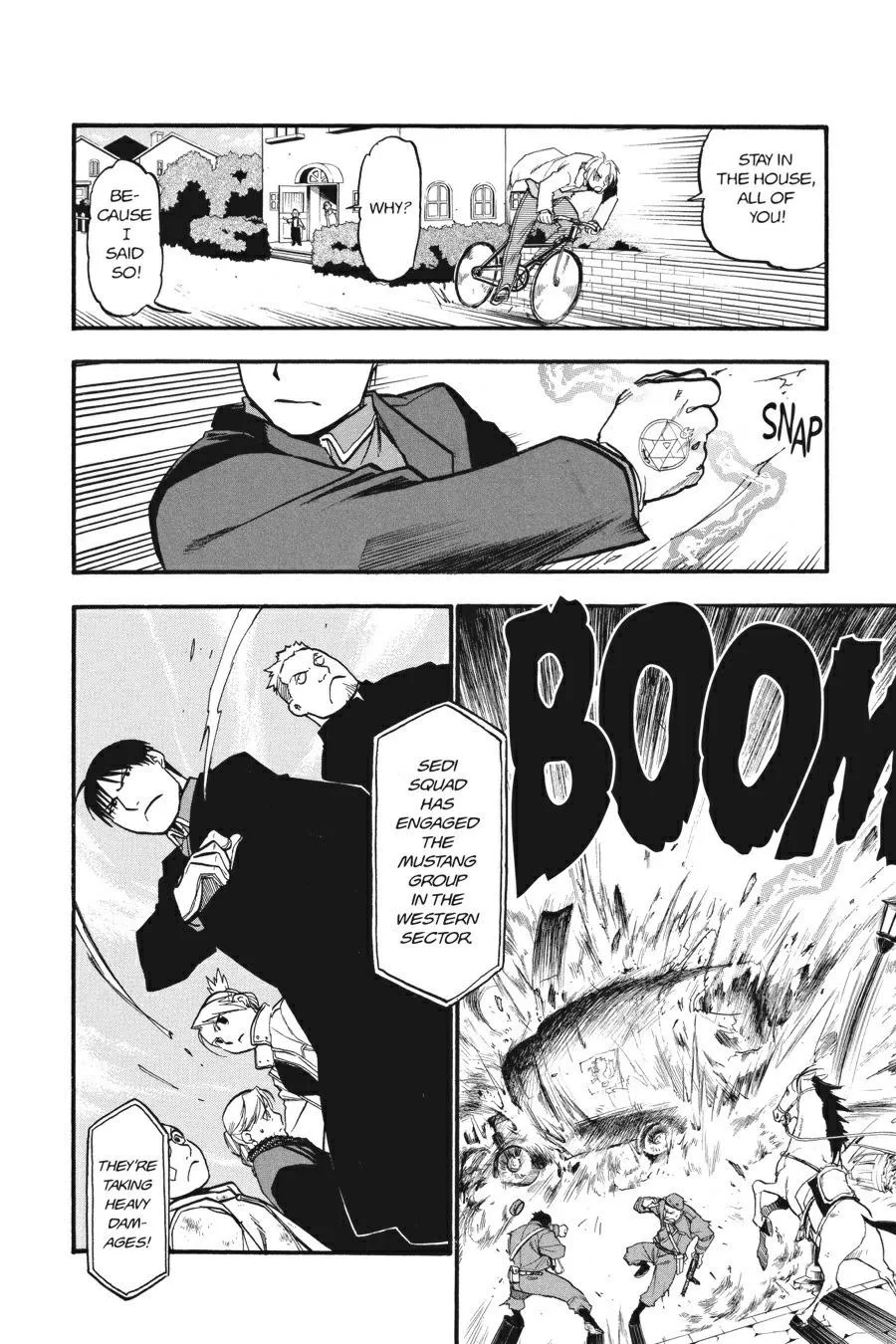 Read Fullmetal Alchemist EN Manga Online