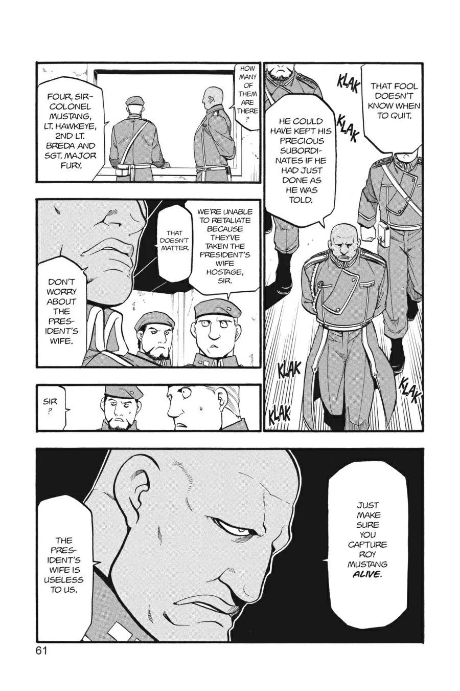 Read Fullmetal Alchemist EN Manga Online